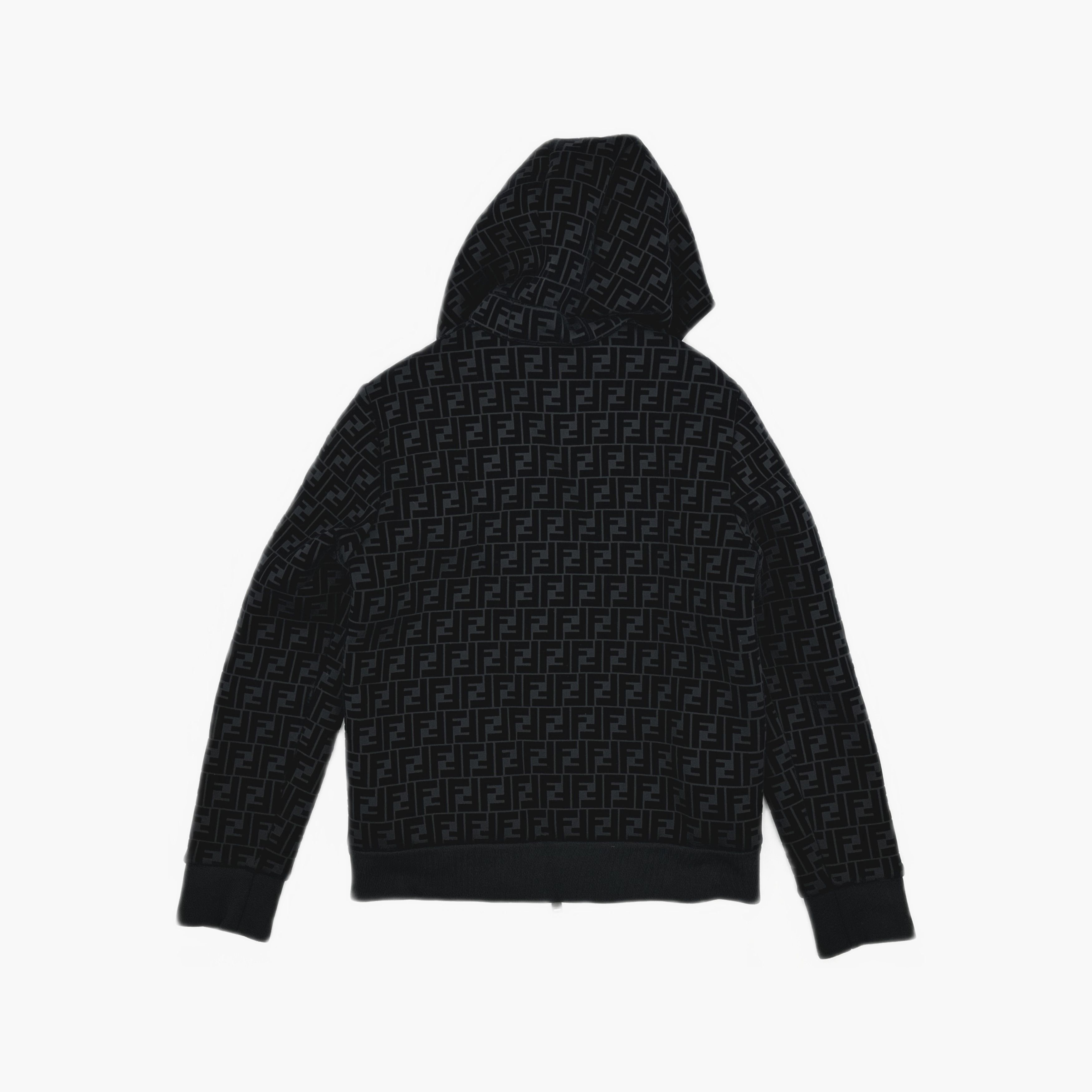 Fendi Fendi FF Logo Zip-Up Hoodie Size S Size US S / EU 44-46 / 1 - 2 Thumbnail