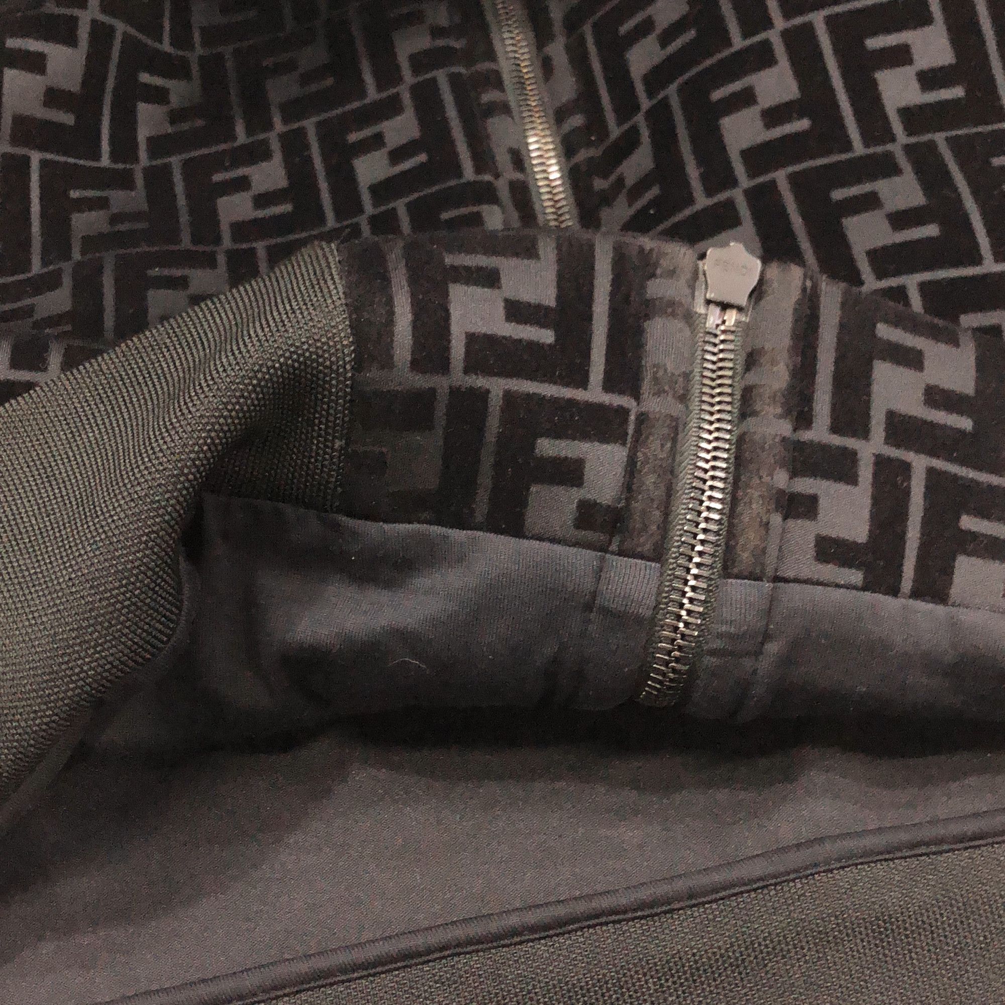 Fendi Fendi FF Logo Zip-Up Hoodie Size S Size US S / EU 44-46 / 1 - 7 Thumbnail