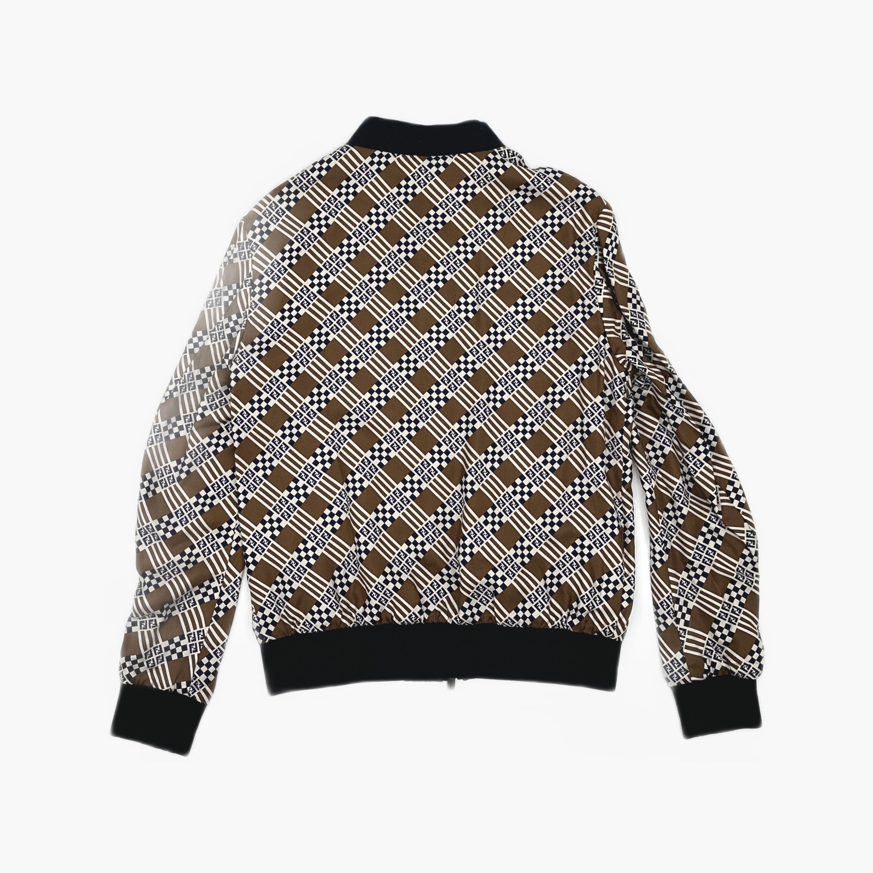Fendi Fendi Reversible Logo Bomber Jacket IT 46 Size US S / EU 44-46 / 1 - 2 Thumbnail