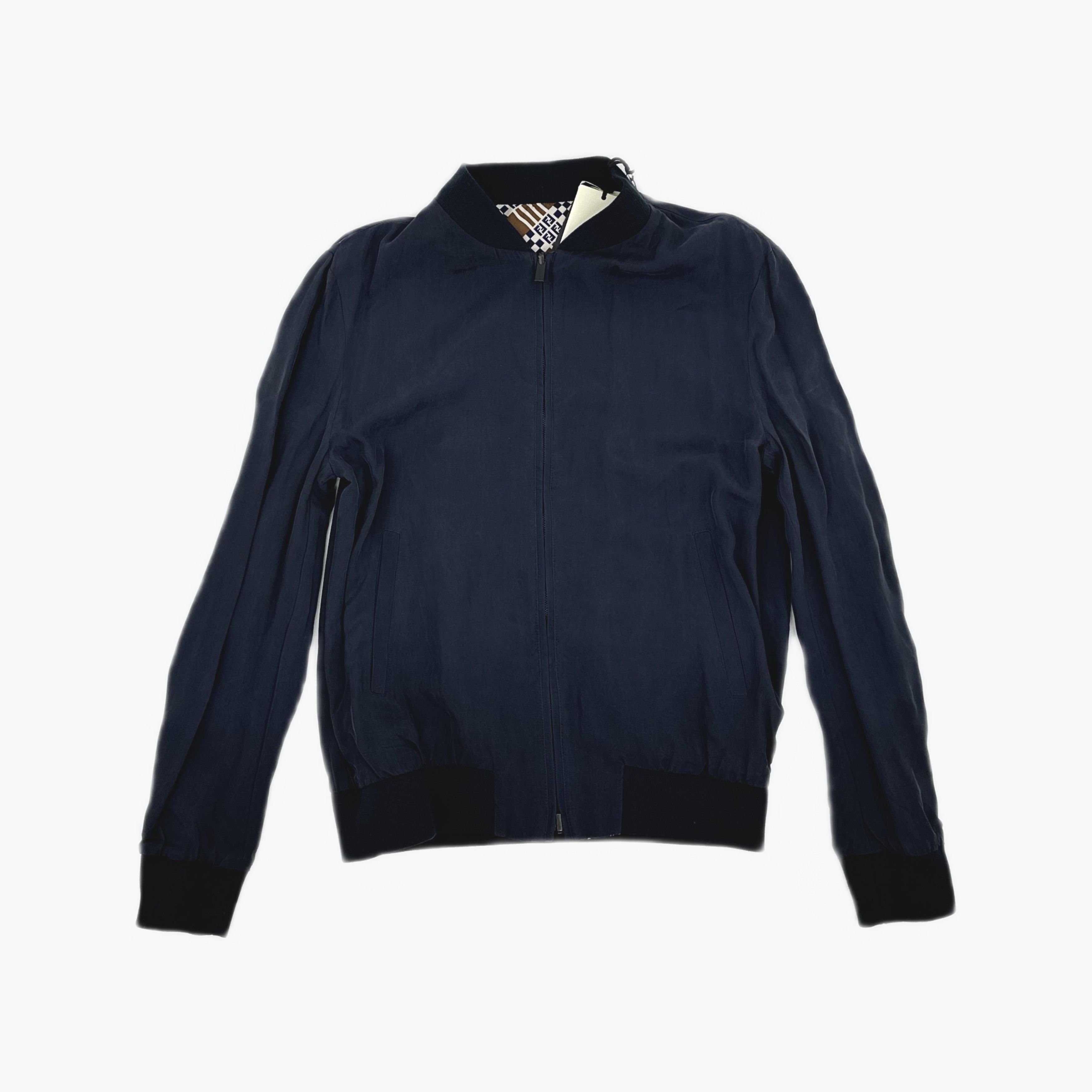 Fendi Fendi Reversible Logo Bomber Jacket IT 46 Size US S / EU 44-46 / 1 - 3 Thumbnail