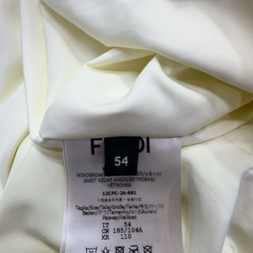 Fendi Fendi Reversible FF Logo Windbreaker Size L Size US L / EU 52-54 / 3 - 6 Thumbnail