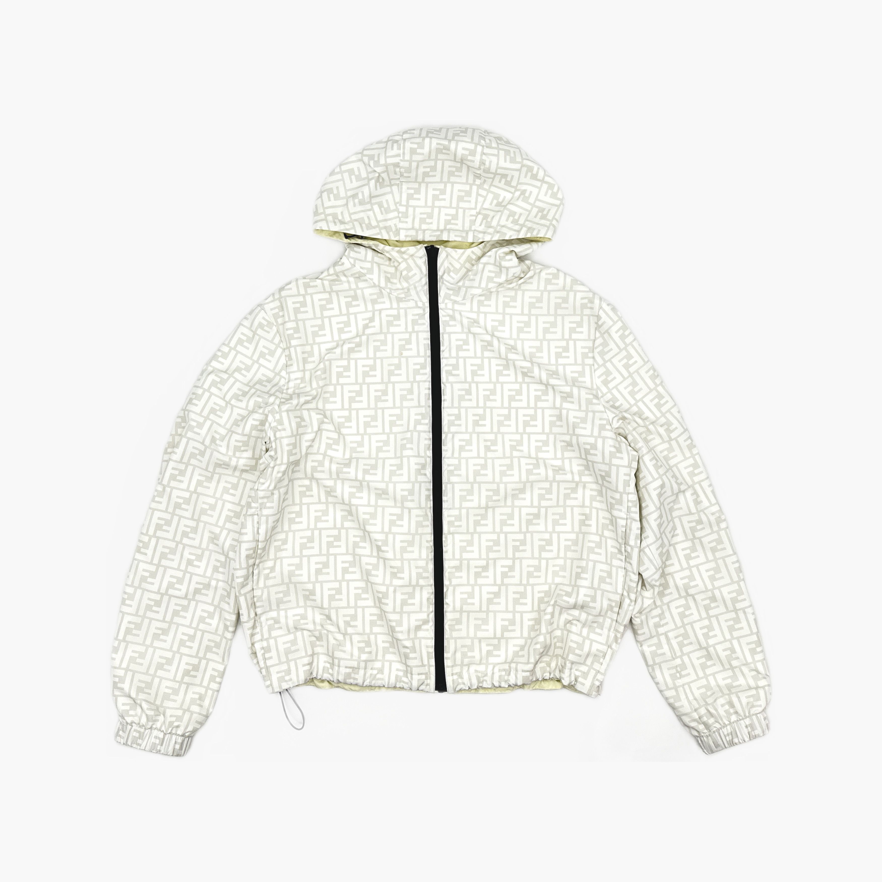 Fendi Fendi Reversible FF Logo Windbreaker Size L Size US L / EU 52-54 / 3 - 3 Thumbnail