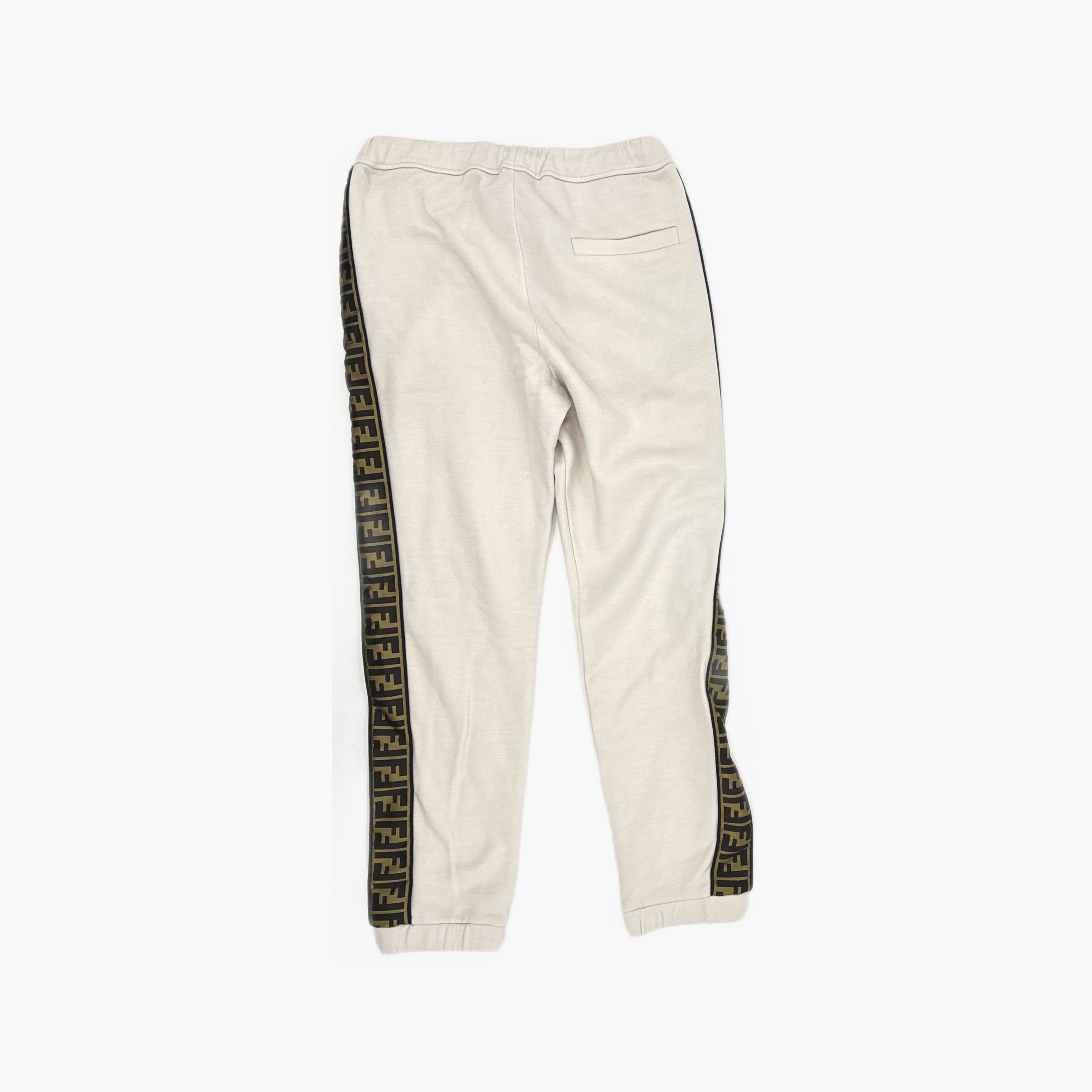Fendi Fendi Logo Side Stripe Joggers Size 48 Size US 32 / EU 48 - 2 Thumbnail