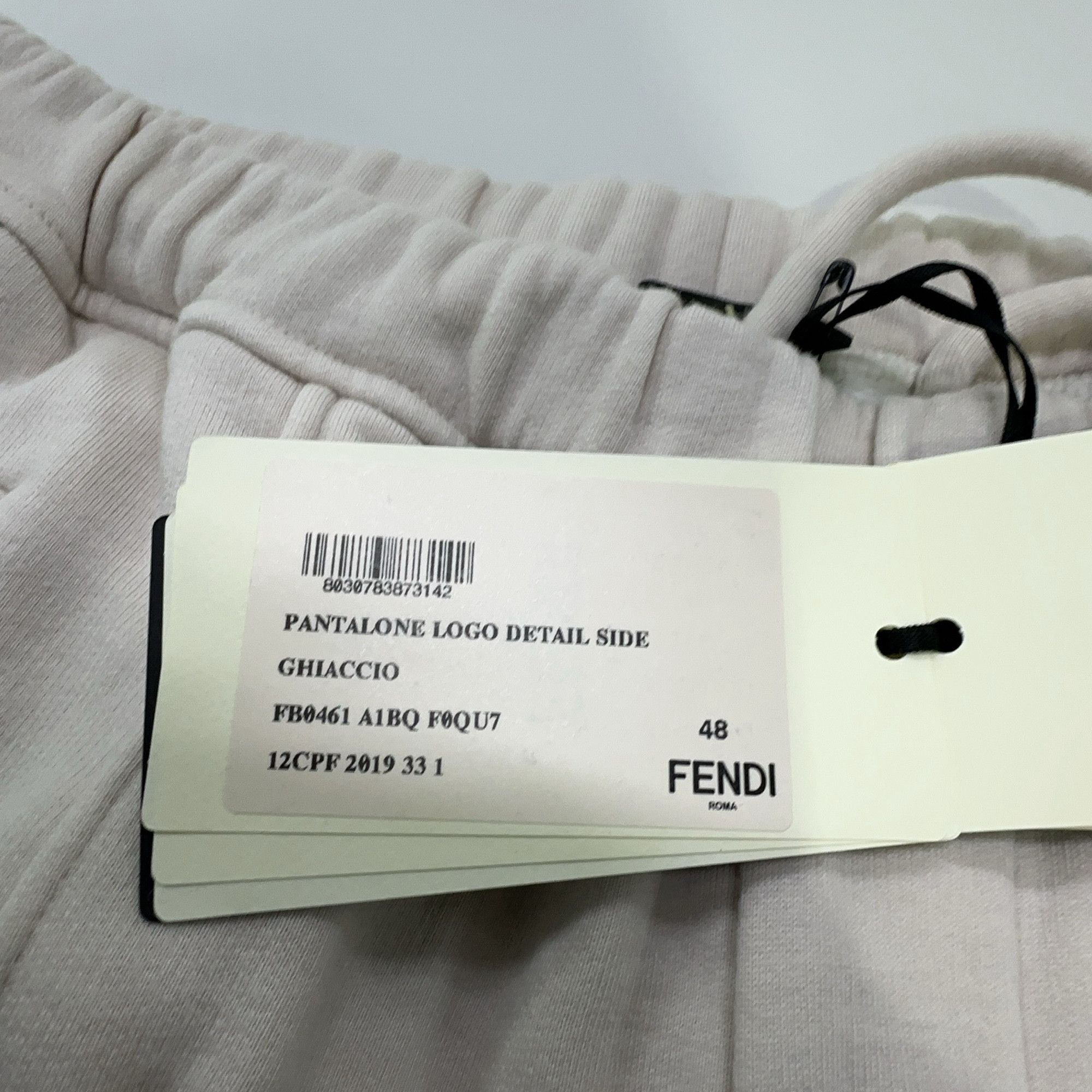 Fendi Fendi Logo Side Stripe Joggers Size 48 Size US 32 / EU 48 - 4 Thumbnail