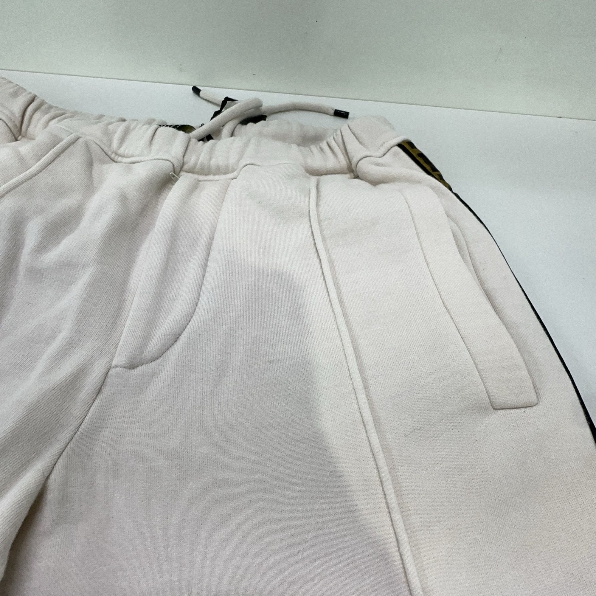 Fendi Fendi Logo Side Stripe Joggers Size 48 Size US 32 / EU 48 - 9 Thumbnail