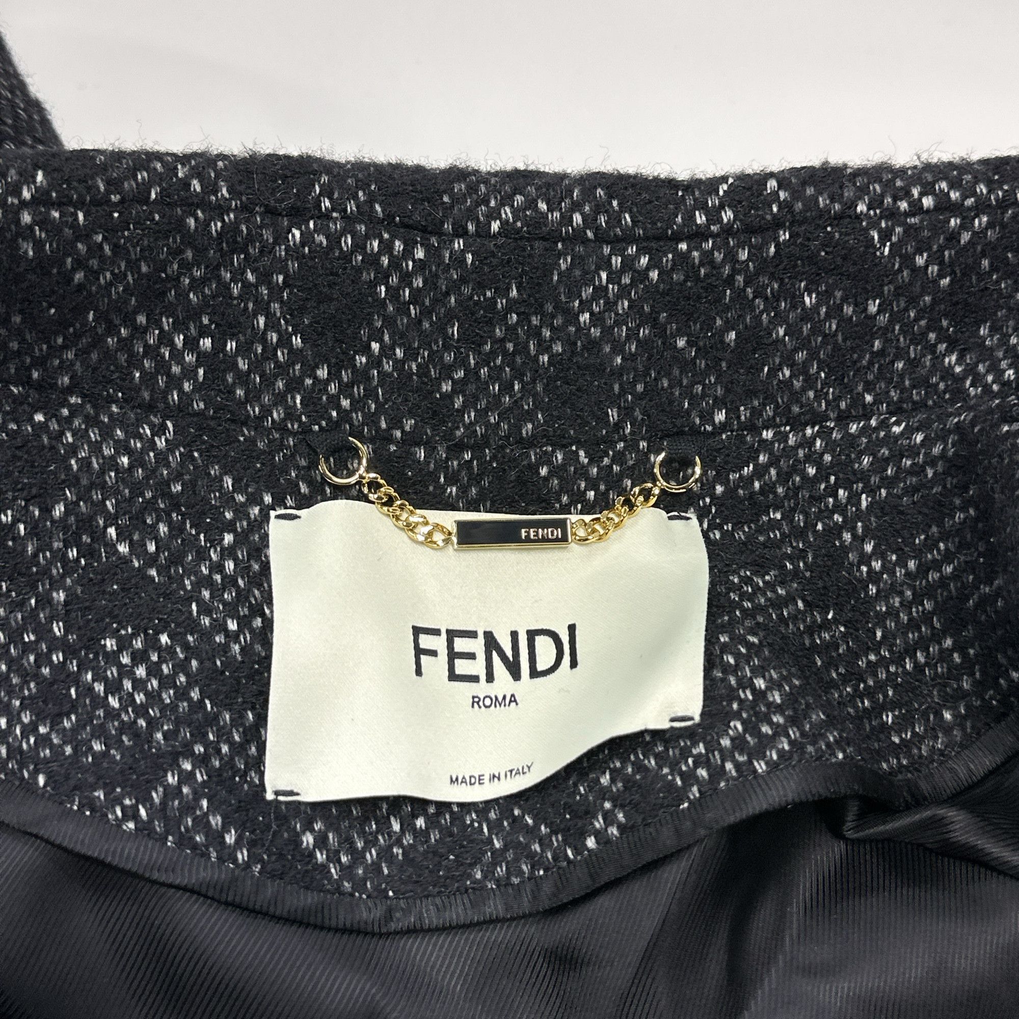 Fendi Fendi Animal Print Coat Size 38 Size XS / US 0-2 / IT 36-38 - 4 Thumbnail