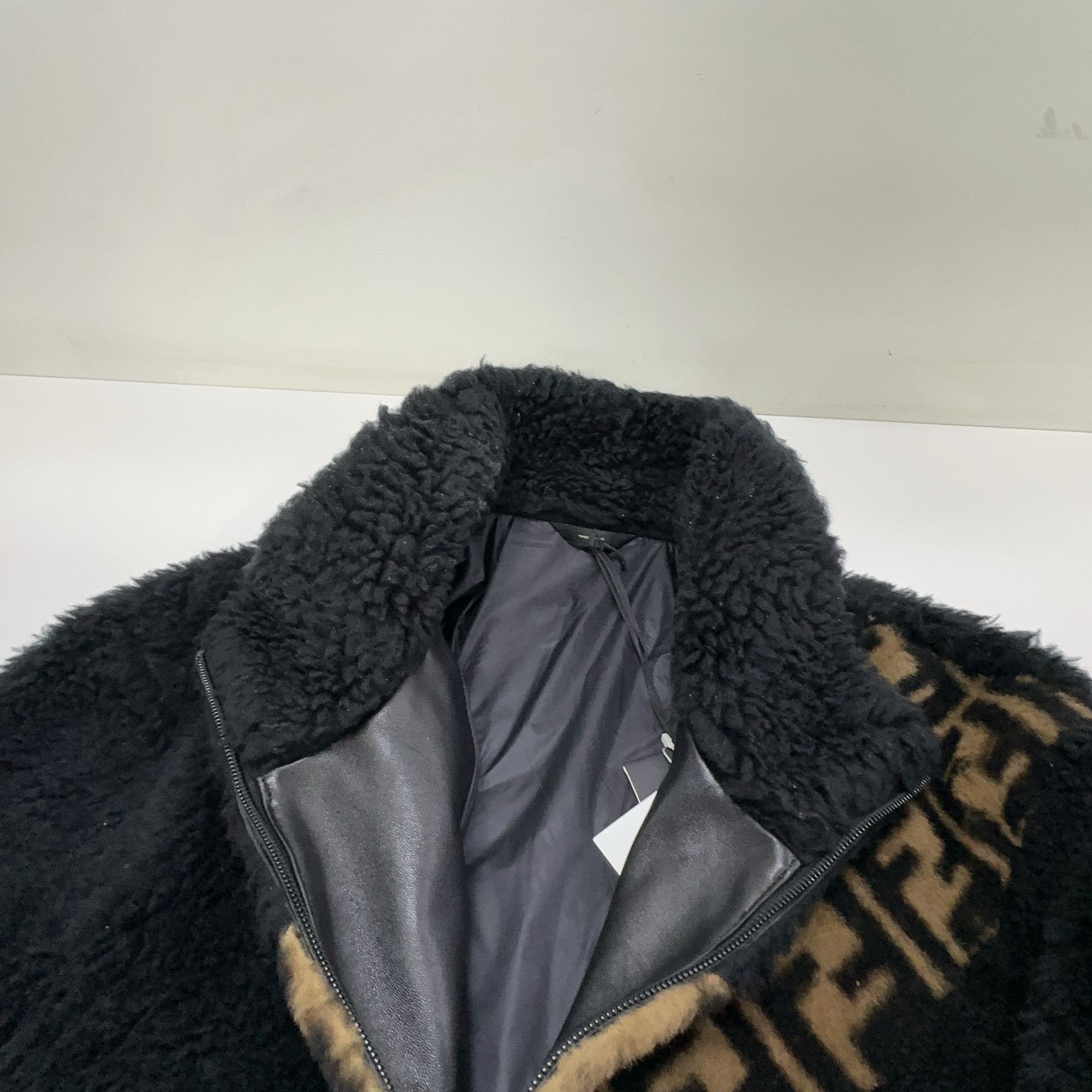 Fendi Fendi FF Logo Fleece Jacket Size 46 Size US S / EU 44-46 / 1 - 5 Thumbnail