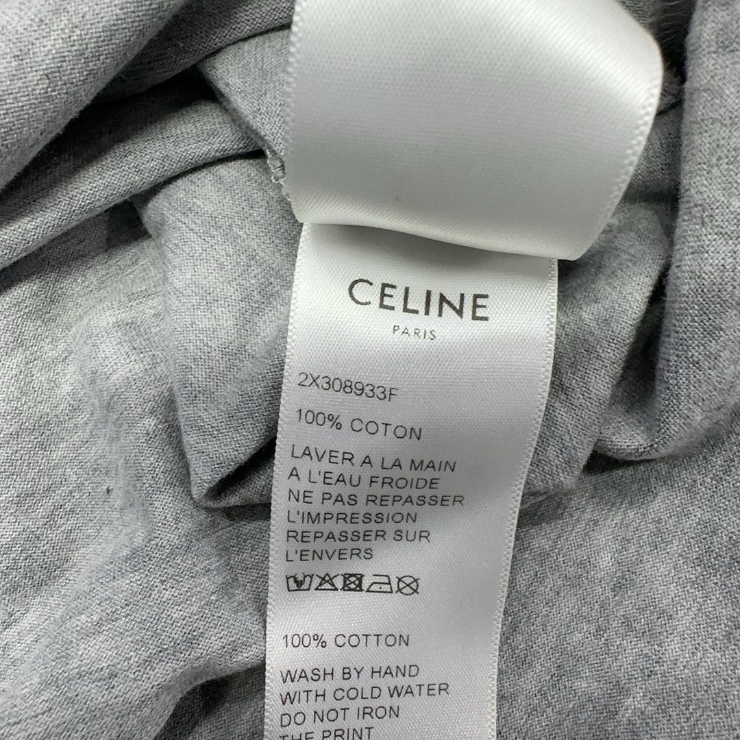 Celine Celine Graphic Logo Short Sleeve T-Shirt Size M Size US M / EU 48-50 / 2 - 5 Thumbnail