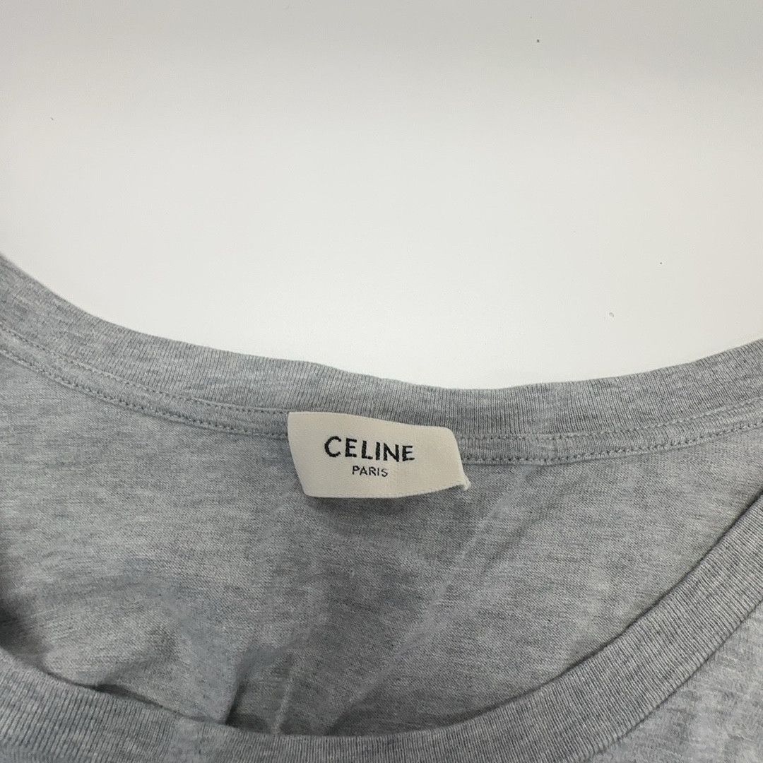 Celine Celine Graphic Logo Short Sleeve T-Shirt Size M Size US M / EU 48-50 / 2 - 3 Thumbnail