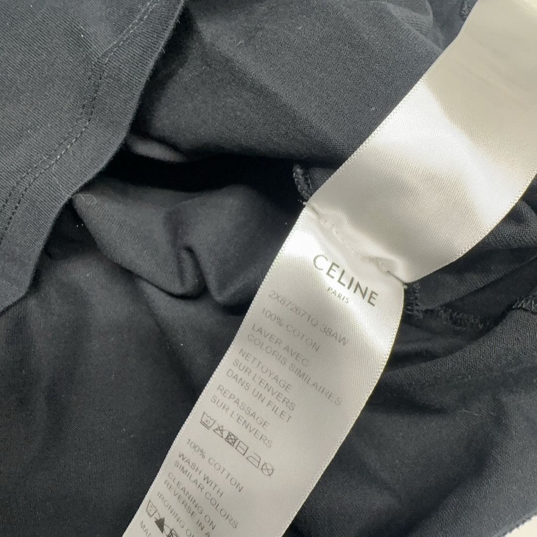 Celine CELINE Logo Print T-Shirt Size S Size S / US 4 / IT 40 - 3 Thumbnail