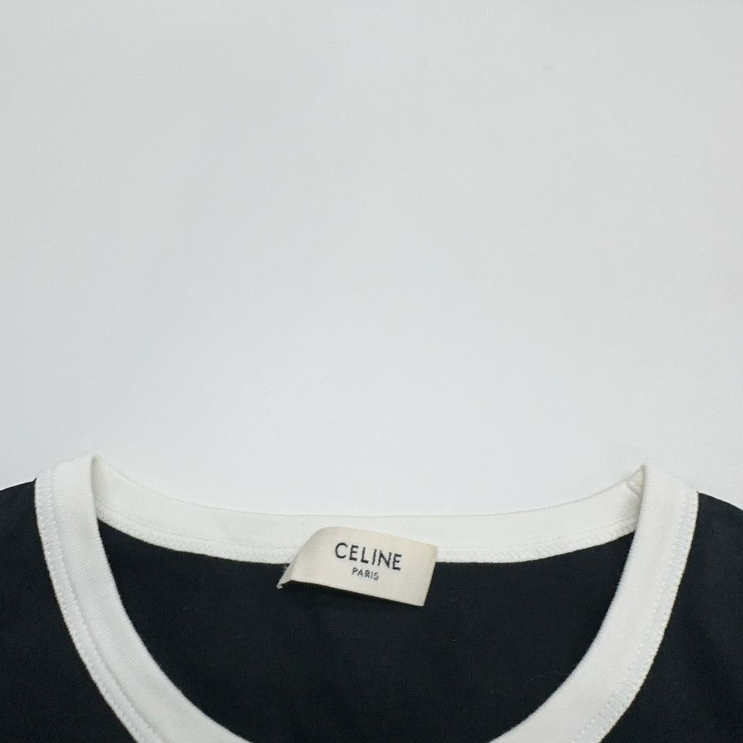 Celine CELINE Logo Print T-Shirt Size S Size S / US 4 / IT 40 - 5 Thumbnail