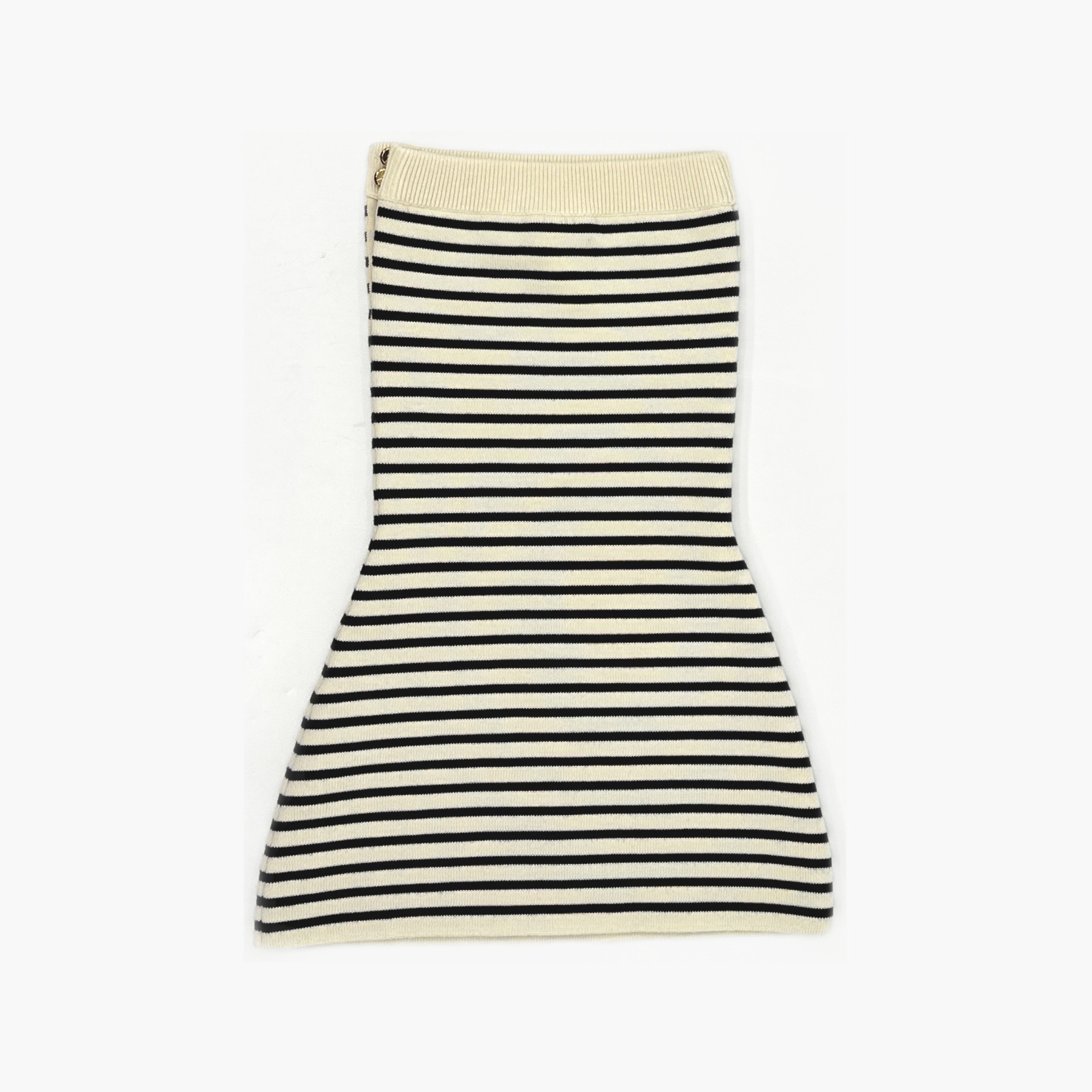 Celine Celine Striped Knit Tank Top XS Size XS / US 0-2 / IT 36-38 - 2 Thumbnail