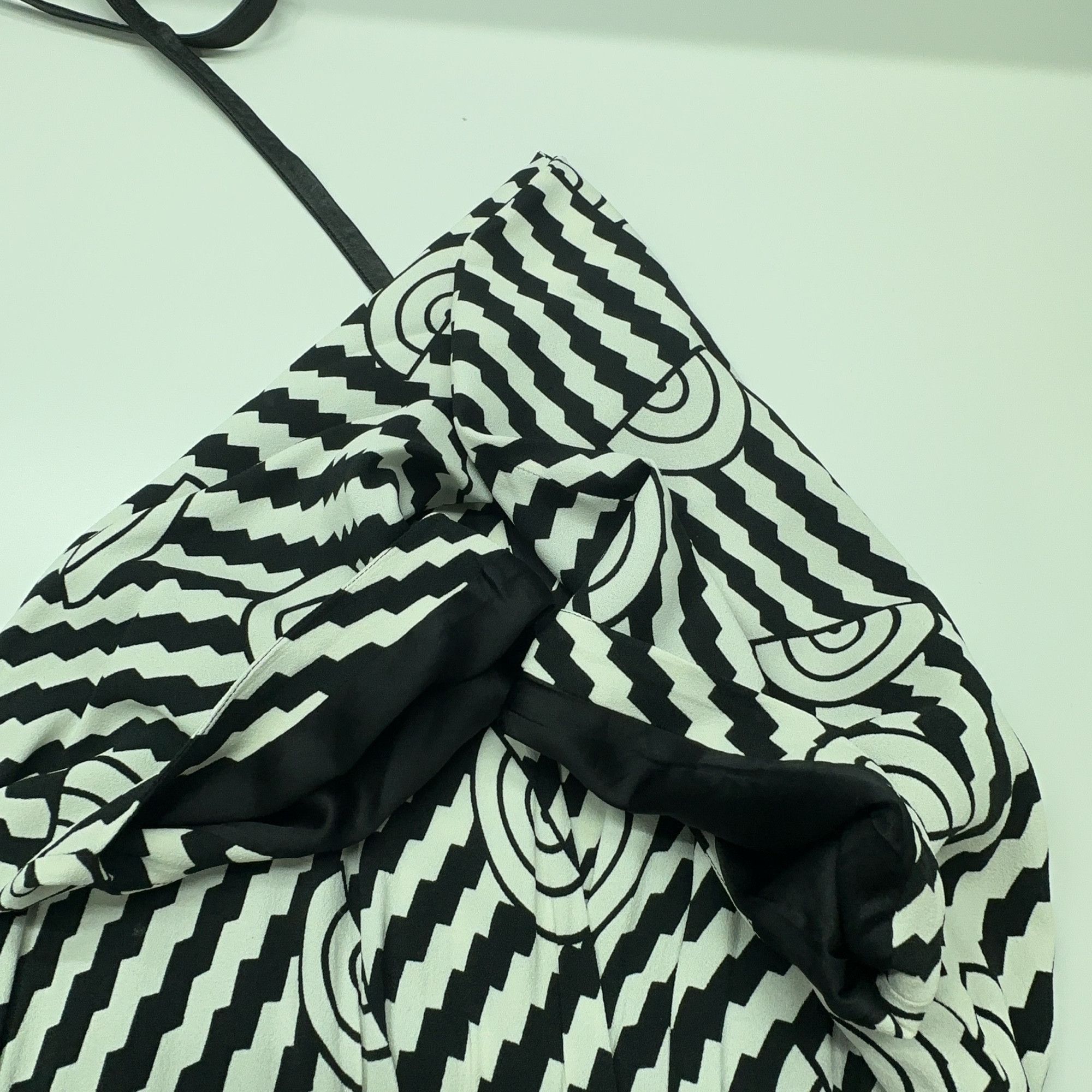 Celine CELINE Geometric Print Midi Dress Size 36 Size XS / US 0-2 / IT 36-38 - 10 Thumbnail