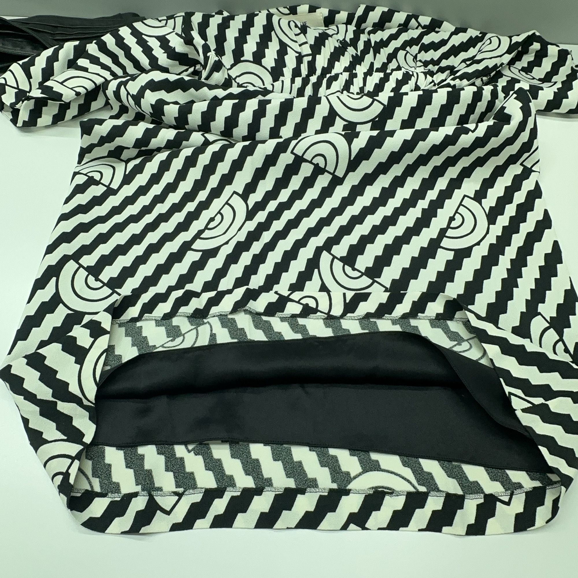 Celine CELINE Geometric Print Midi Dress Size 36 Size XS / US 0-2 / IT 36-38 - 9 Thumbnail