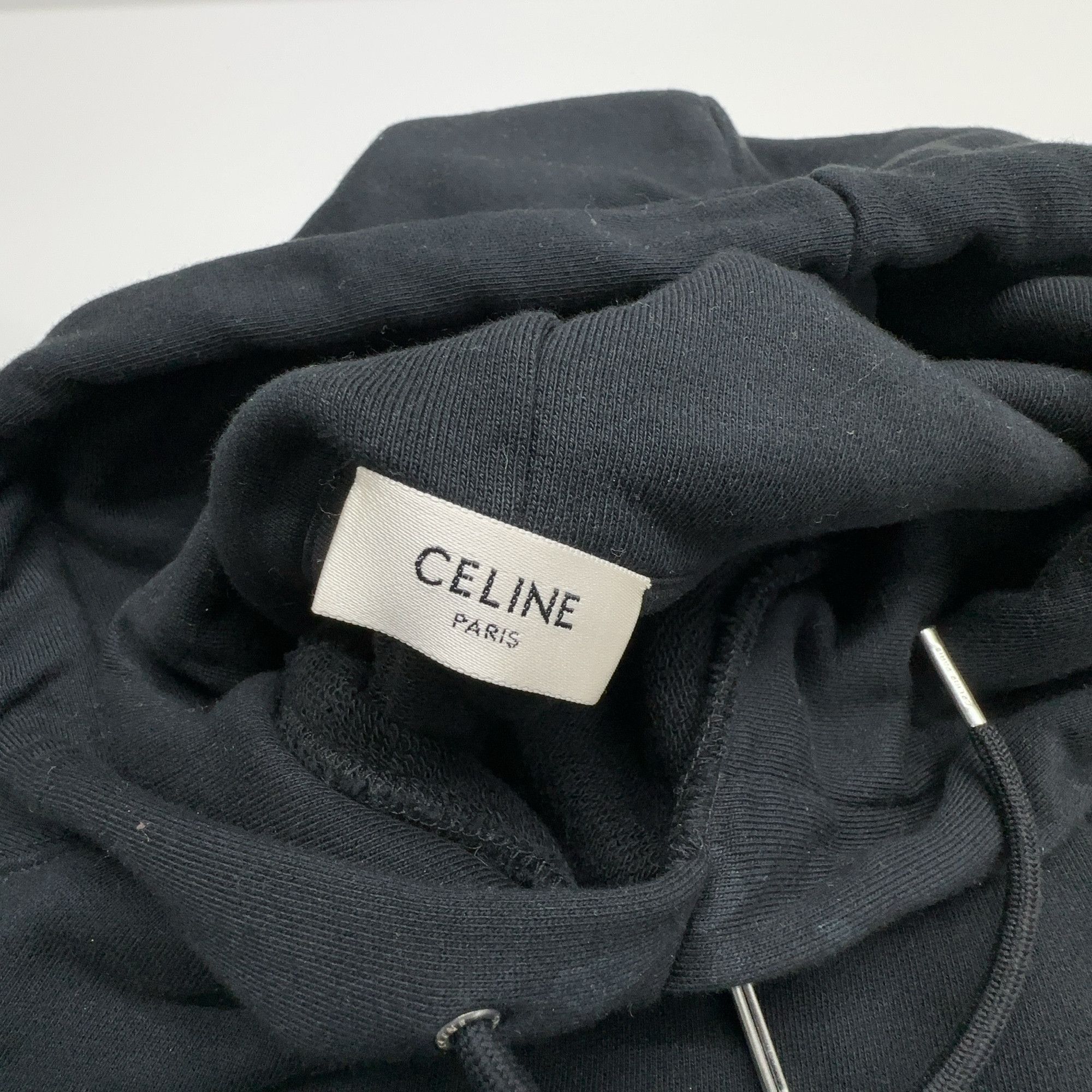 Celine CELINE Logo Hoodie Size S Size US S / EU 44-46 / 1 - 5 Thumbnail