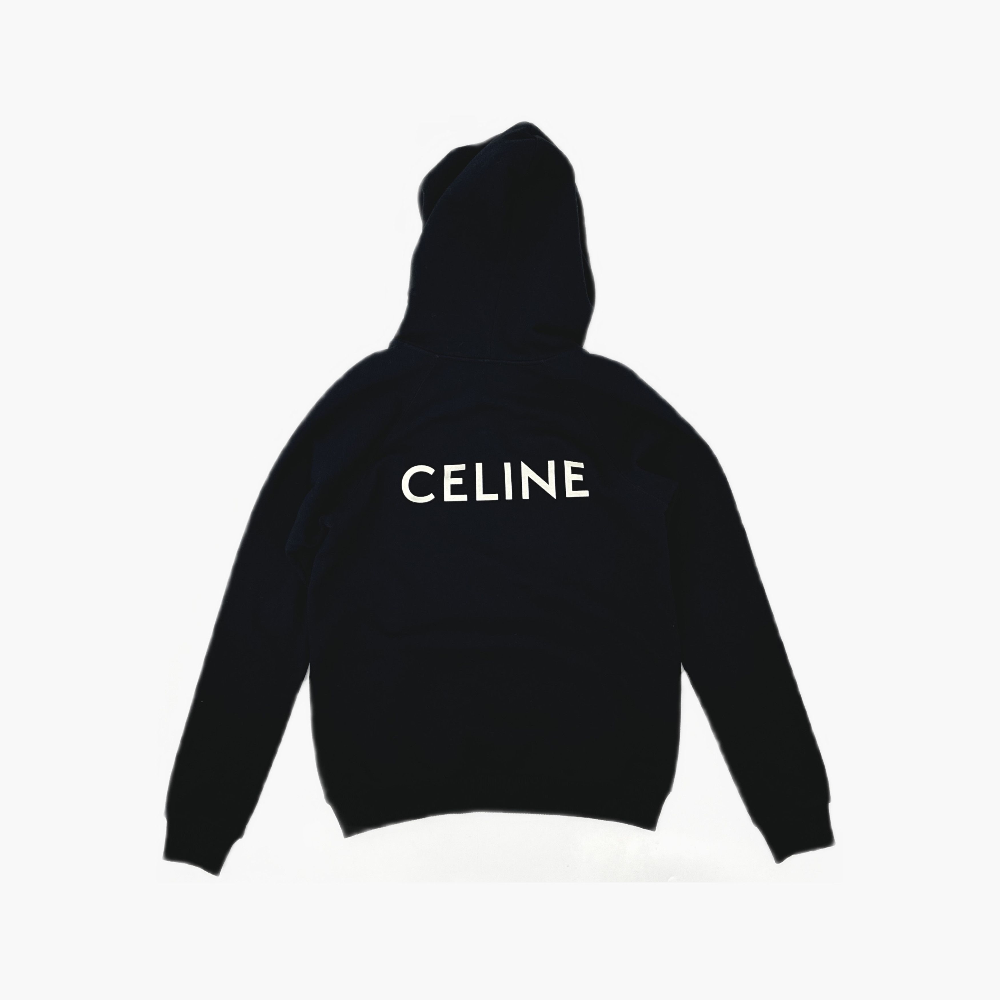 Celine CELINE Logo Hoodie Size S Size US S / EU 44-46 / 1 - 2 Thumbnail