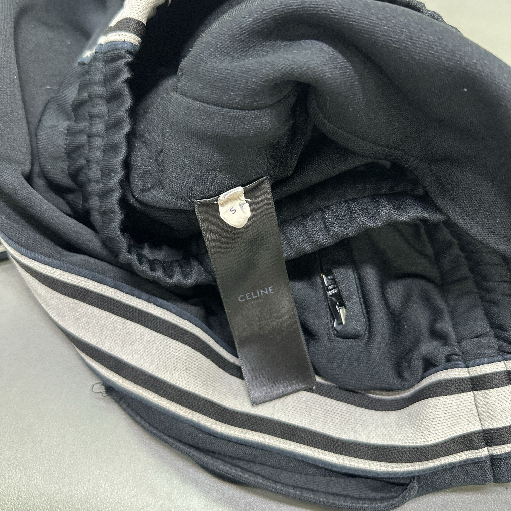 Celine Celine Logo Track Pants Size S Size US 30 / EU 46 - 4 Thumbnail