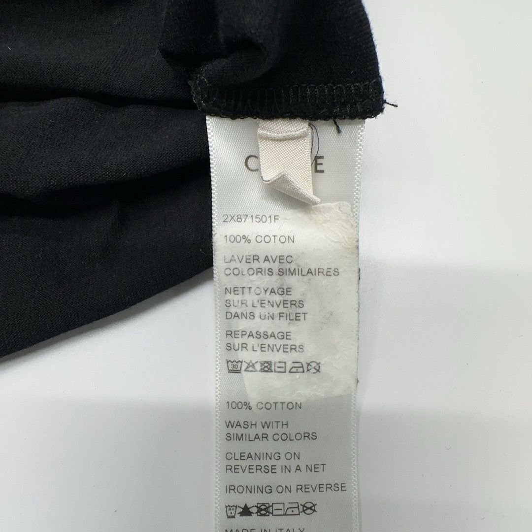 Celine Celine Triomphe Logo T-Shirt Size S Size S / US 4 / IT 40 - 3 Thumbnail