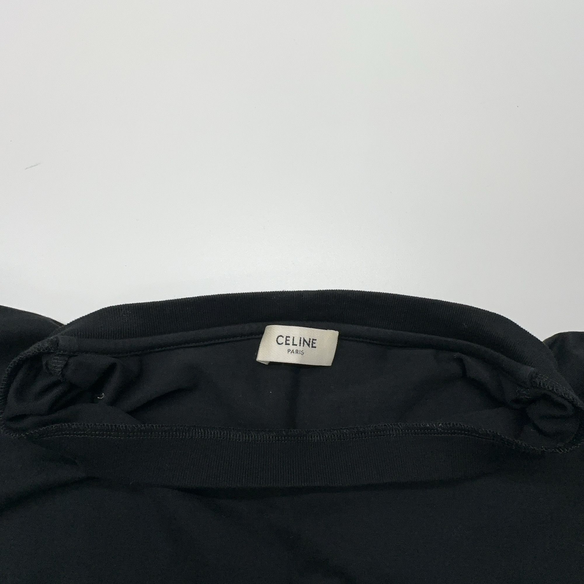 Celine Celine Triomphe Logo T-Shirt Size S Size S / US 4 / IT 40 - 6 Thumbnail