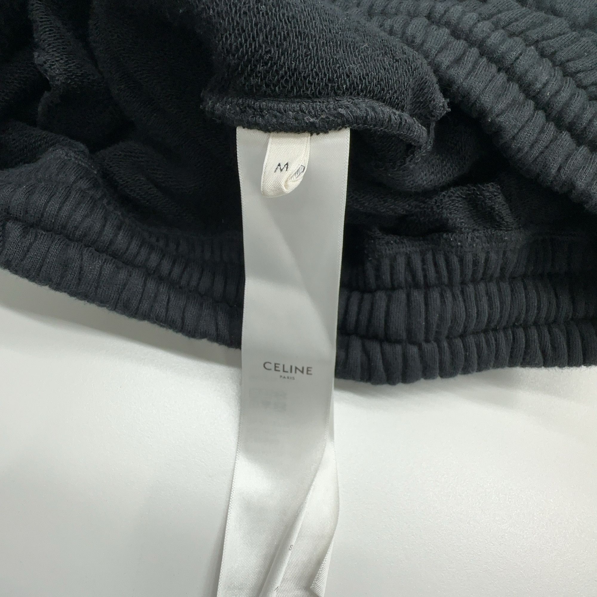 Celine CELINE Triomphe Joggers Black Size M Size US 32 / EU 48 - 3 Thumbnail