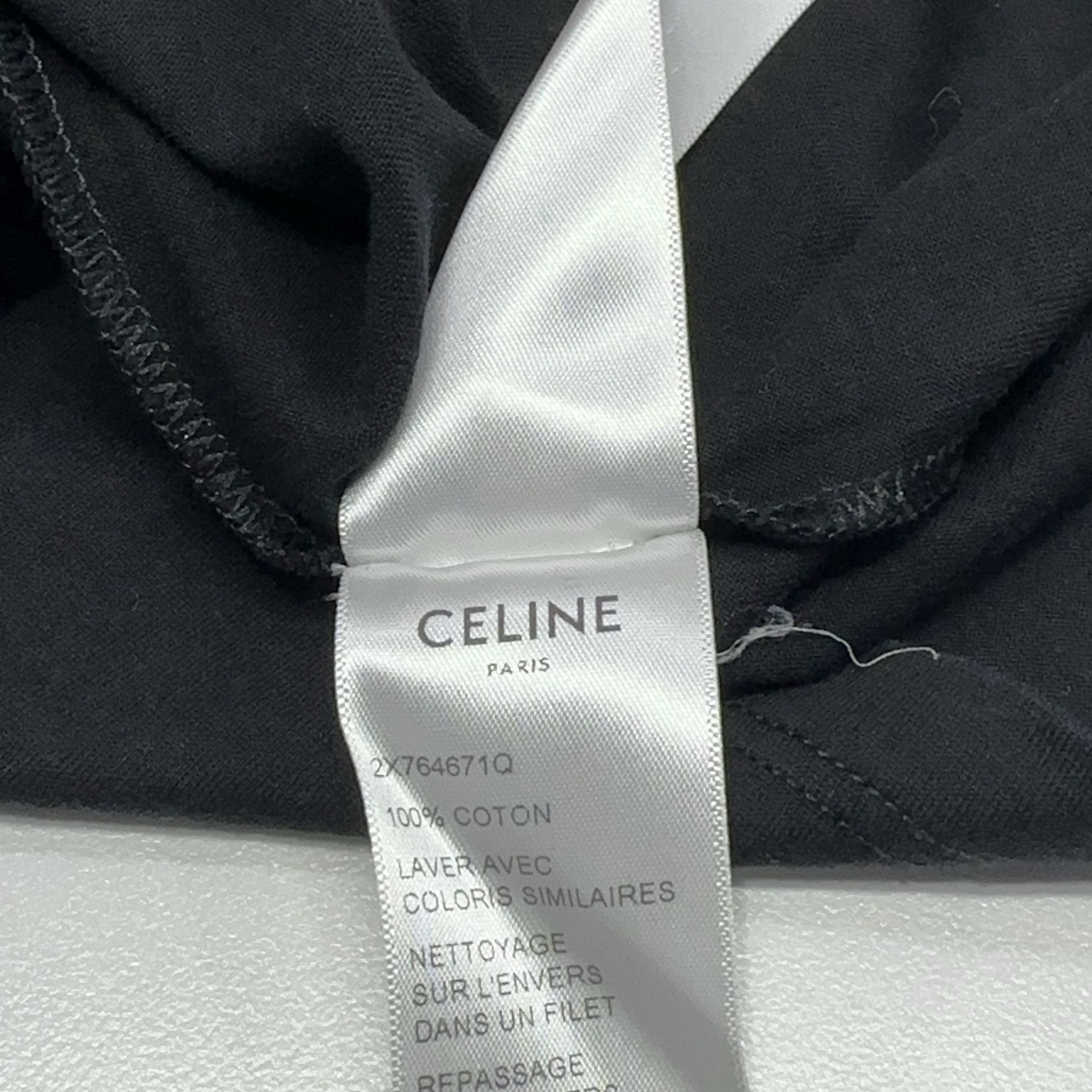 Celine Celine Logo Print T-Shirt Size M Size US M / EU 48-50 / 2 - 6 Thumbnail