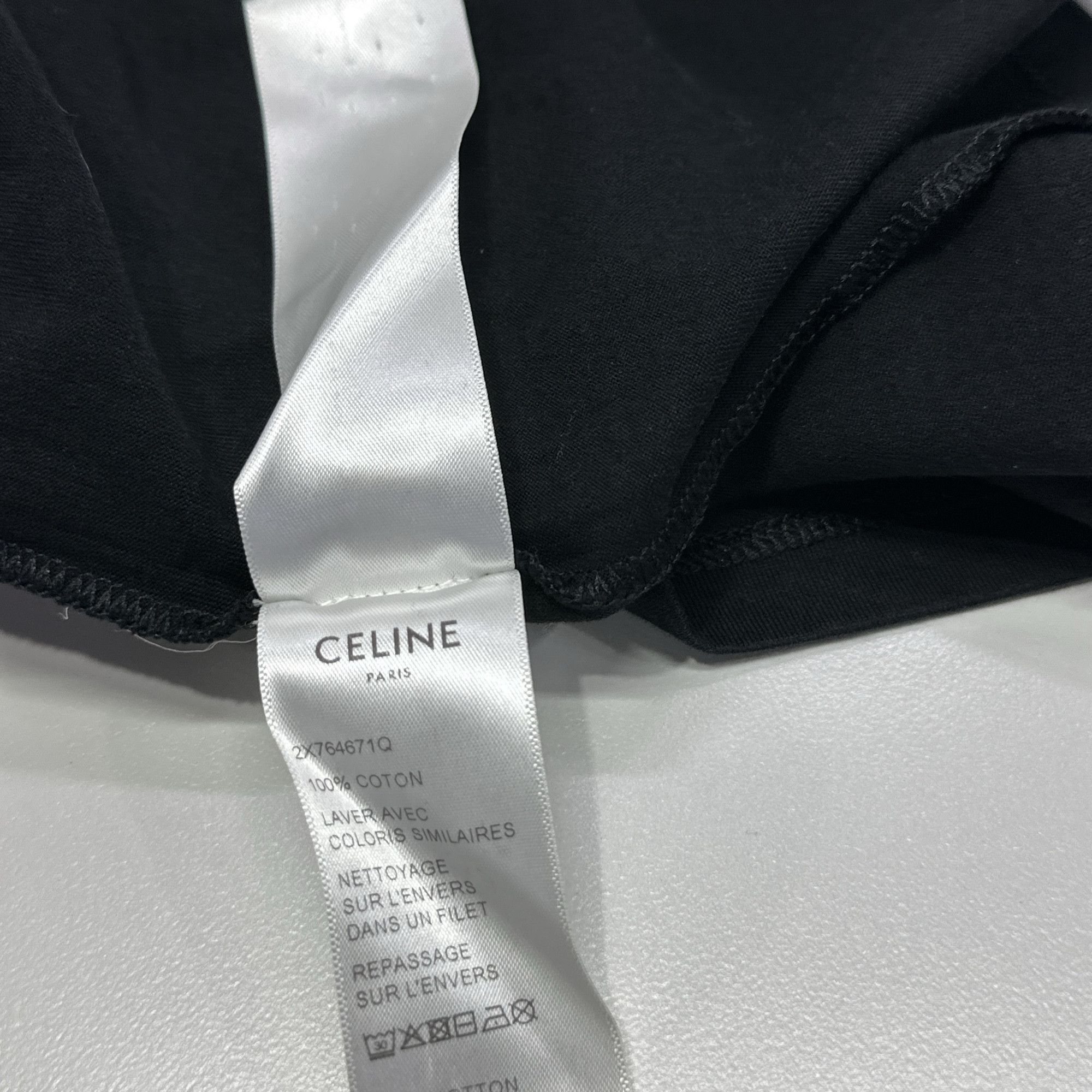 Celine Celine Logo Print T-Shirt Size M Size US M / EU 48-50 / 2 - 5 Thumbnail
