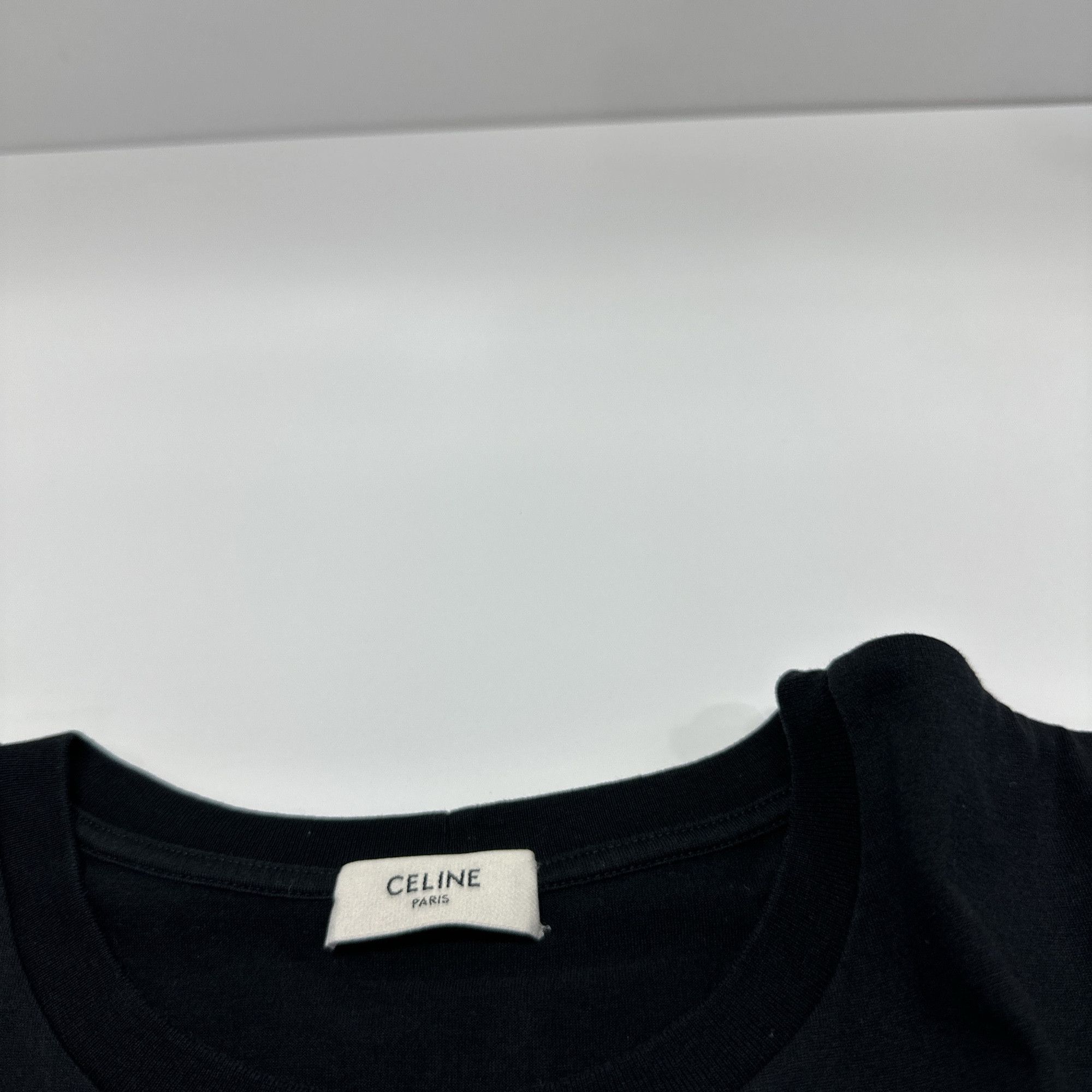 Celine Celine Logo Print T-Shirt Size M Size US M / EU 48-50 / 2 - 3 Thumbnail