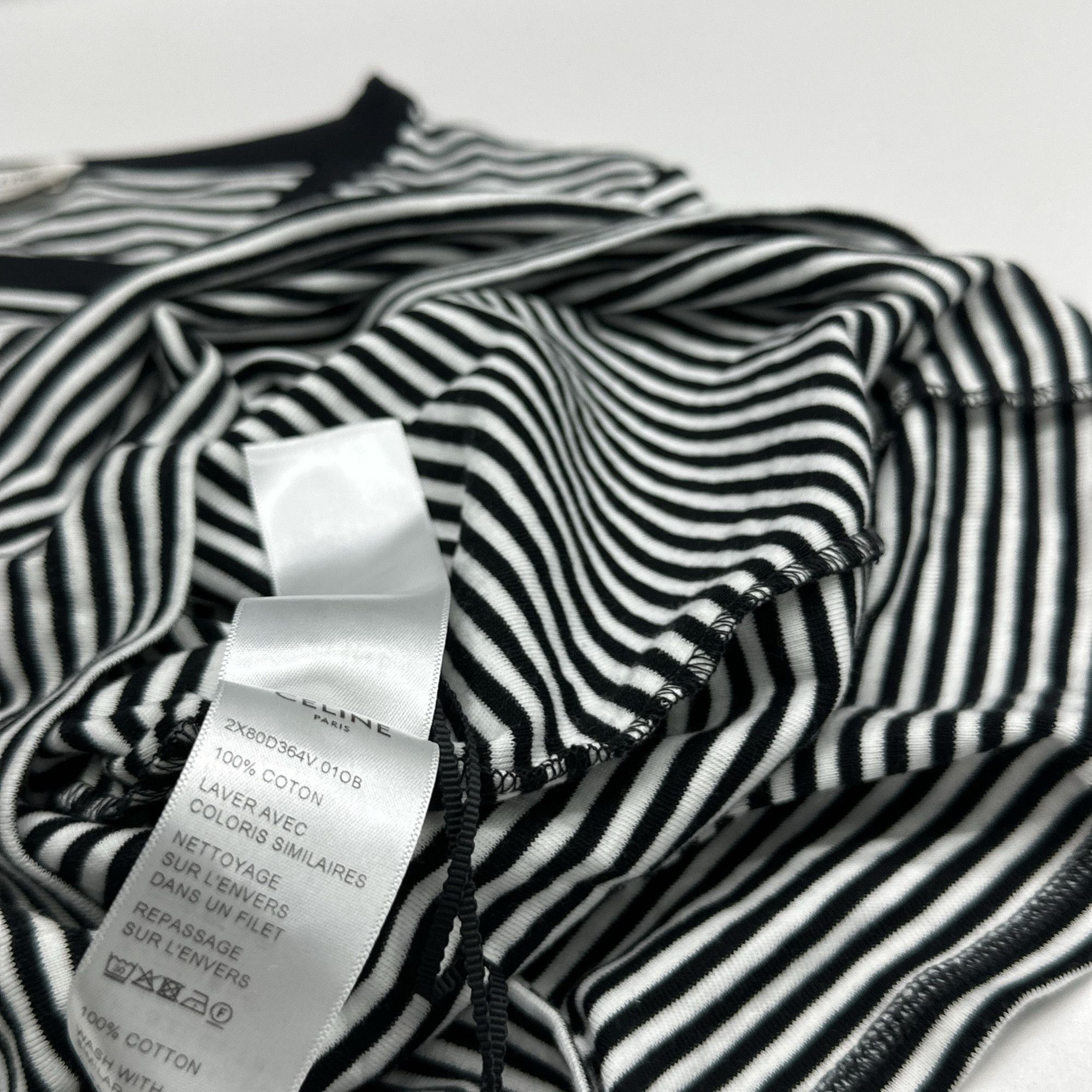 Celine Celine Striped Anchor T-Shirt Size S Size S / US 4 / IT 40 - 5 Thumbnail