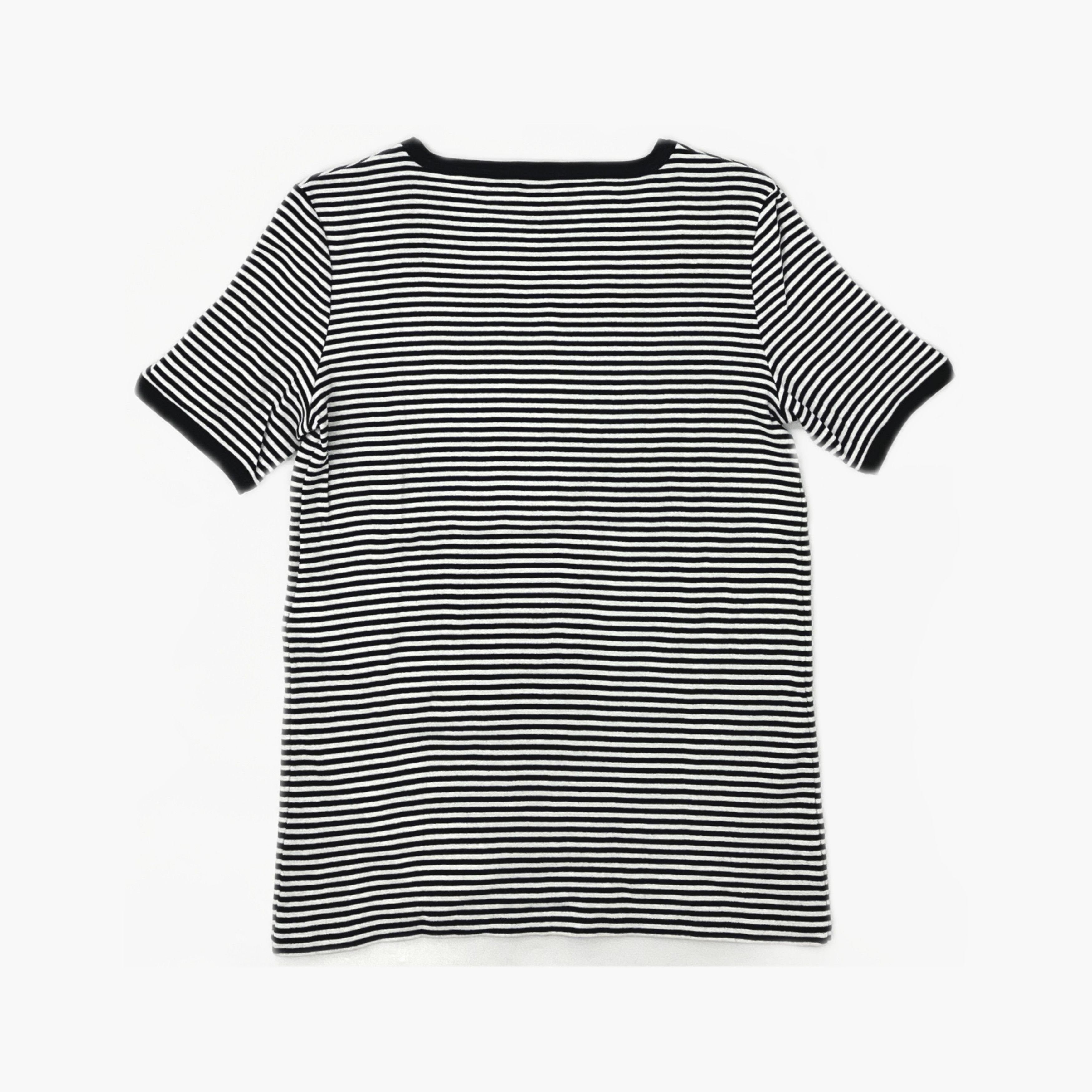 Celine Celine Striped Anchor T-Shirt Size S Size S / US 4 / IT 40 - 2 Thumbnail