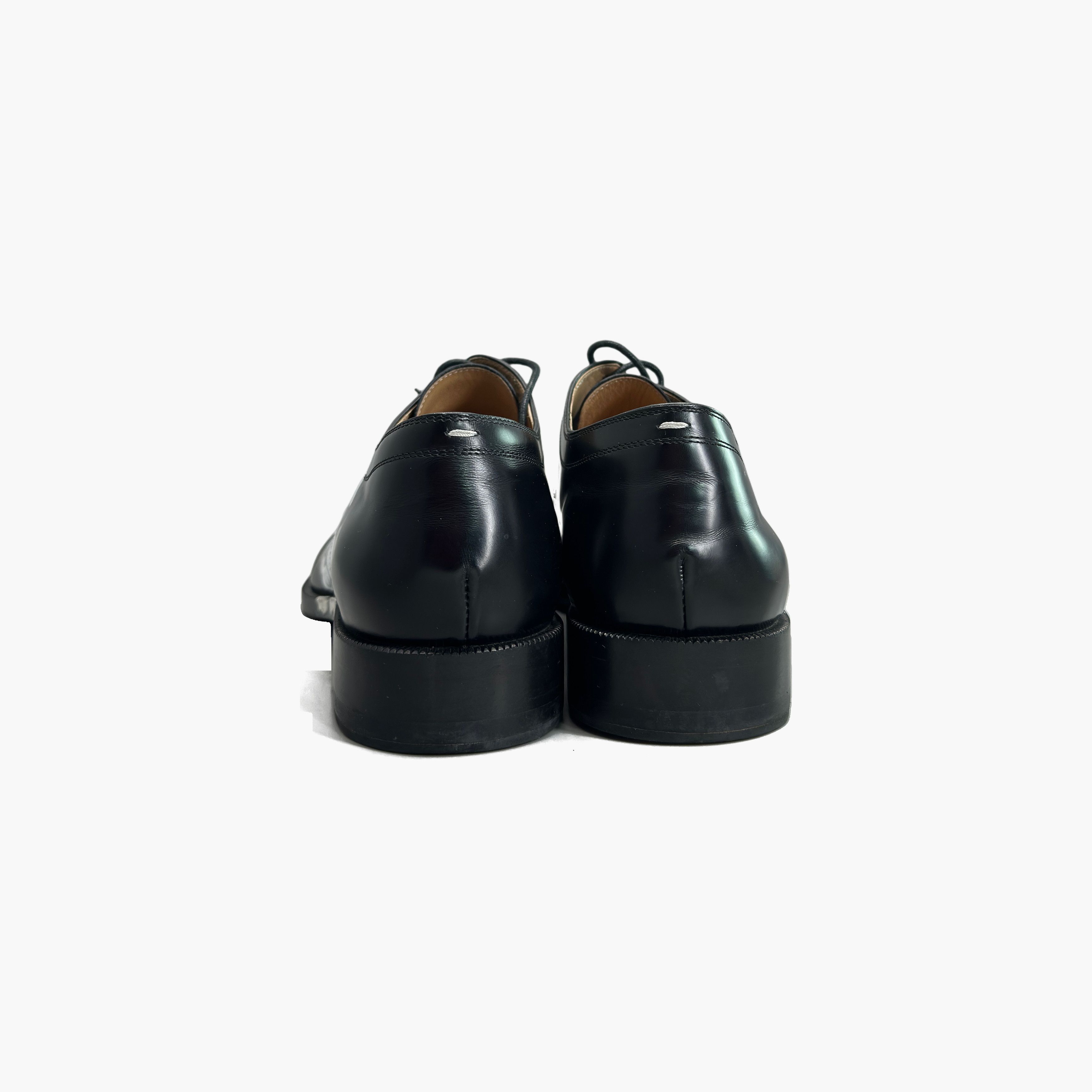 Maison Margiela Maison Margiela Tabi Painted Derby Shoes Size 45 Size US 12 / EU 45 - 6 Thumbnail