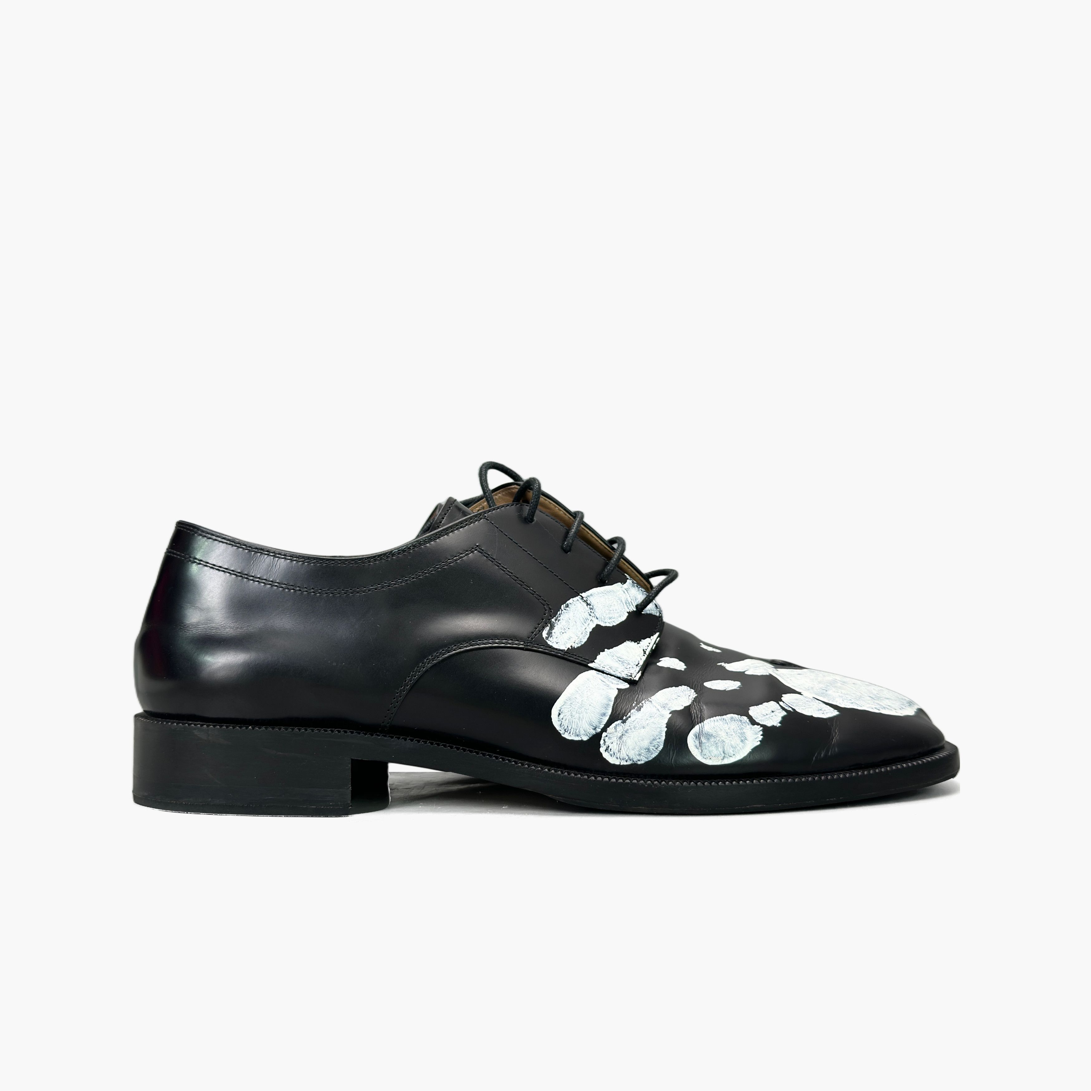 Maison Margiela Maison Margiela Tabi Painted Derby Shoes Size 45 Size US 12 / EU 45 - 4 Thumbnail