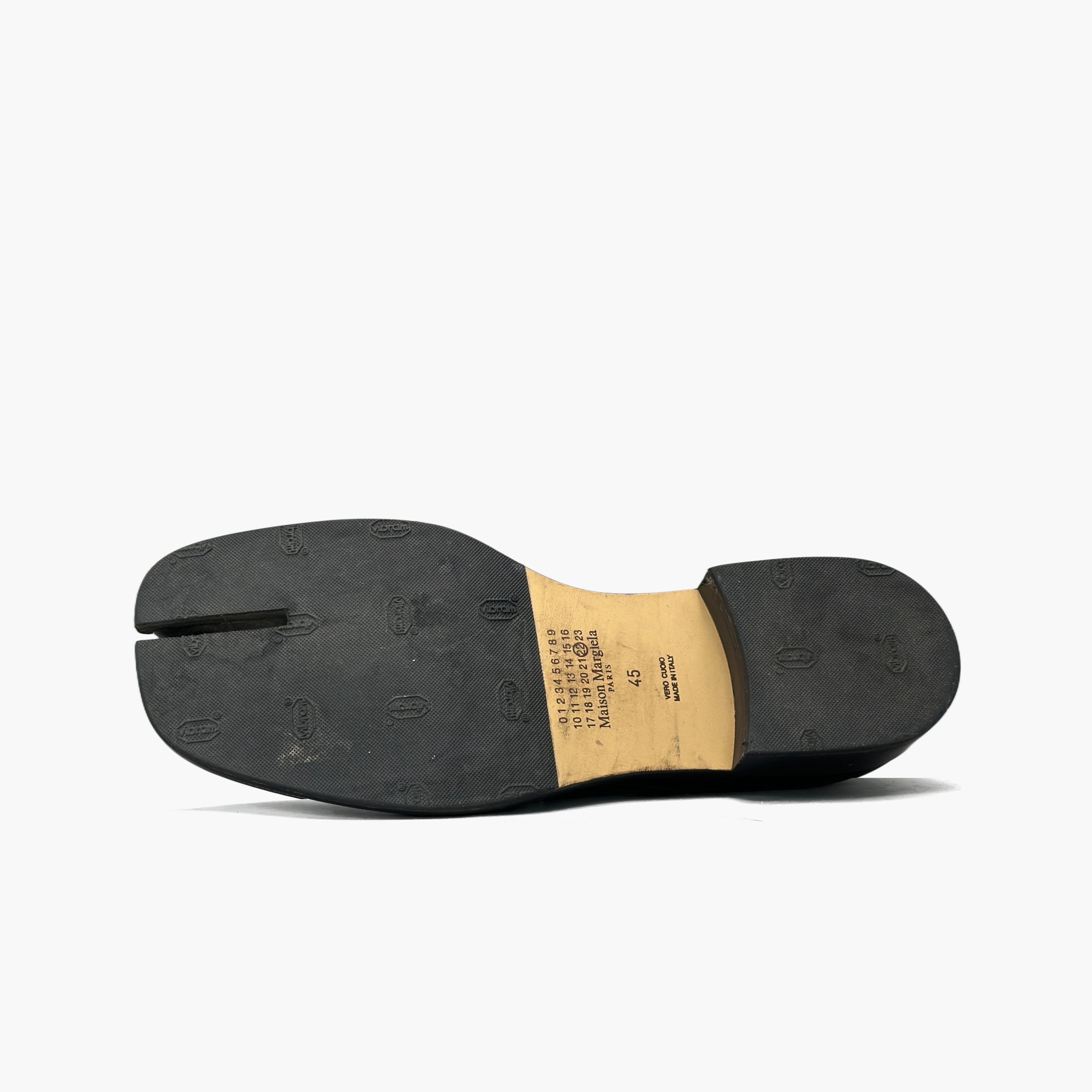 Maison Margiela Maison Margiela Tabi Painted Derby Shoes Size 45 Size US 12 / EU 45 - 8 Thumbnail