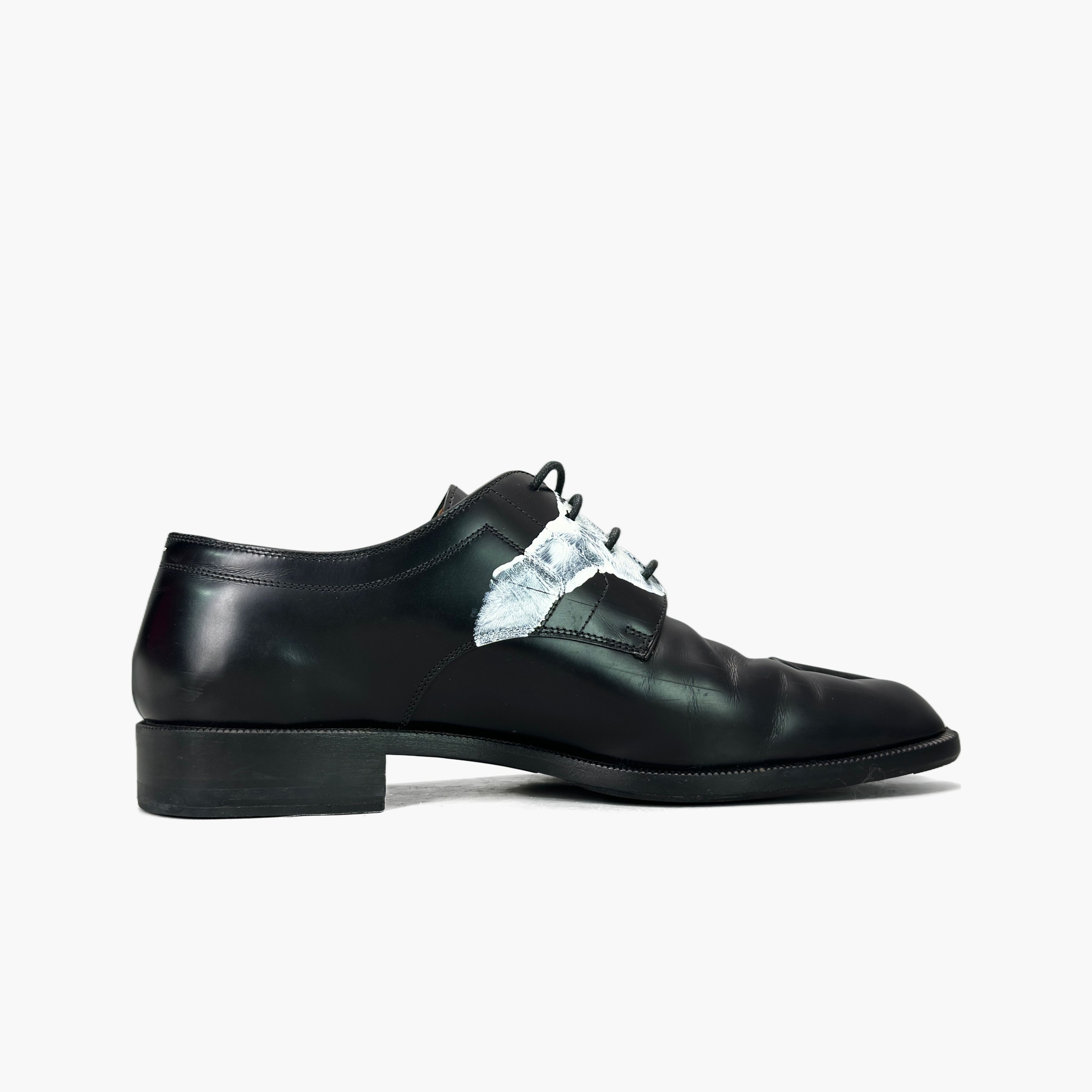 Maison Margiela Maison Margiela Tabi Painted Derby Shoes Size 45 Size US 12 / EU 45 - 2 Thumbnail