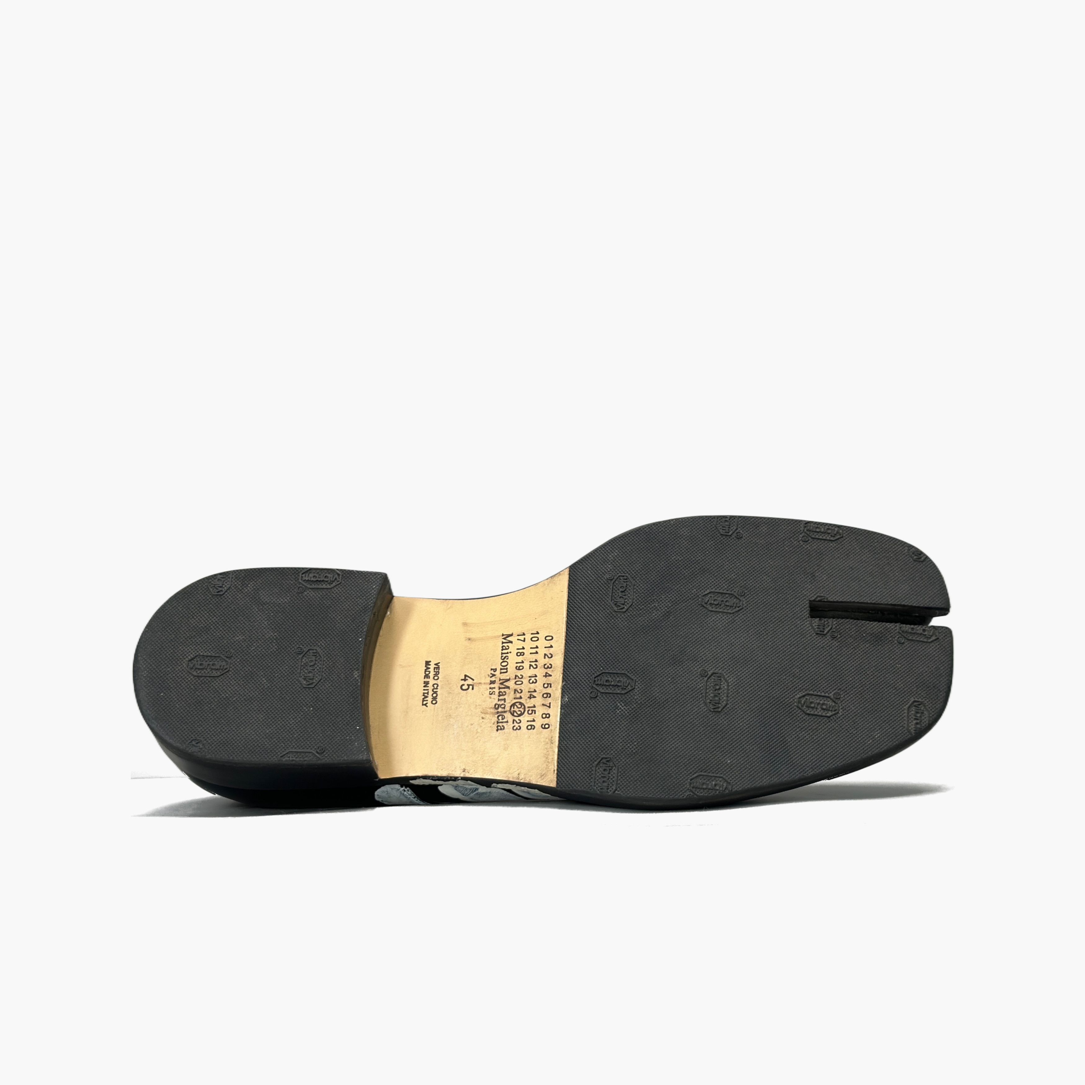 Maison Margiela Maison Margiela Tabi Painted Derby Shoes Size 45 Size US 12 / EU 45 - 7 Thumbnail