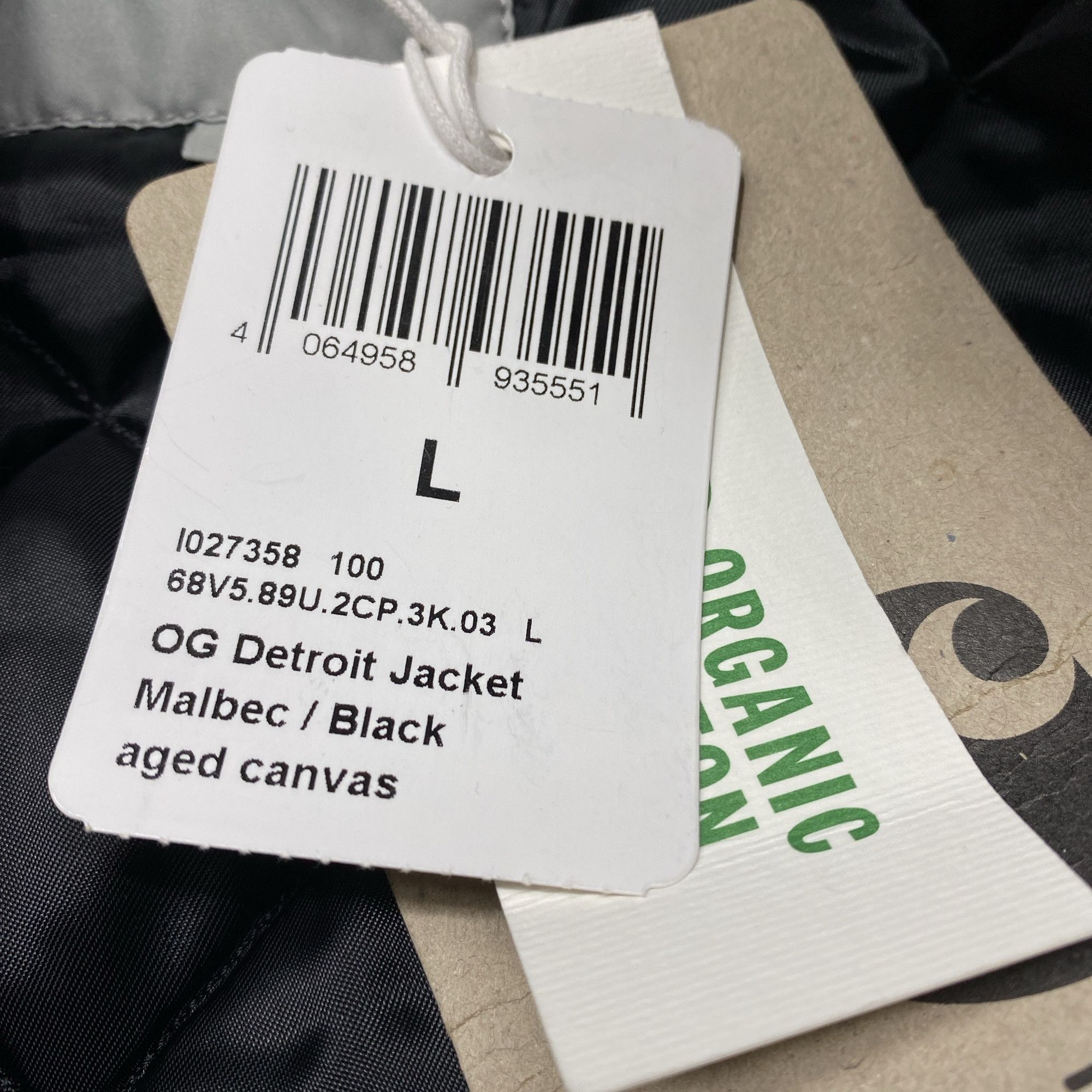 Carhartt Wip Carhartt WIP OG Detroit Jacket Size L Size US L / EU 52-54 / 3 - 4 Thumbnail
