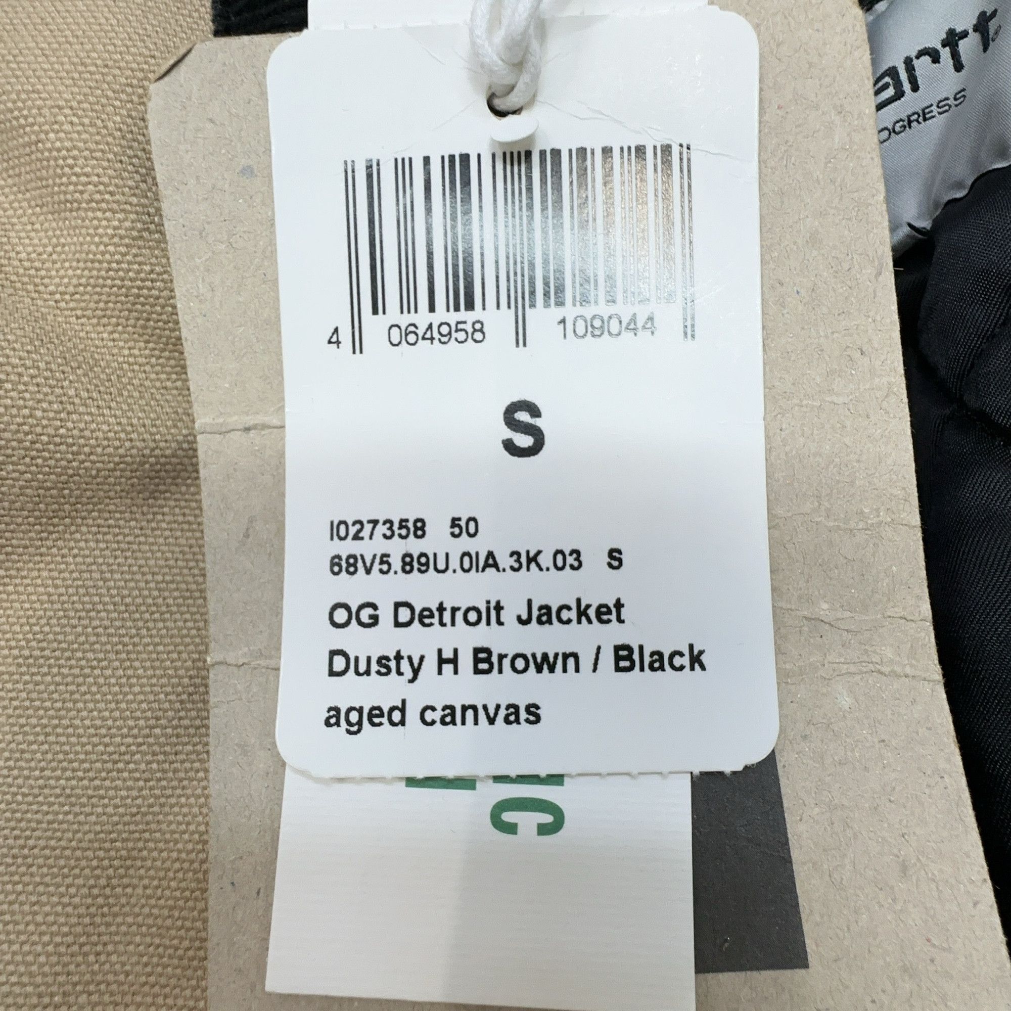 Carhartt Wip Carhartt WIP OG Detroit Jacket Size S Size US S / EU 44-46 / 1 - 3 Thumbnail