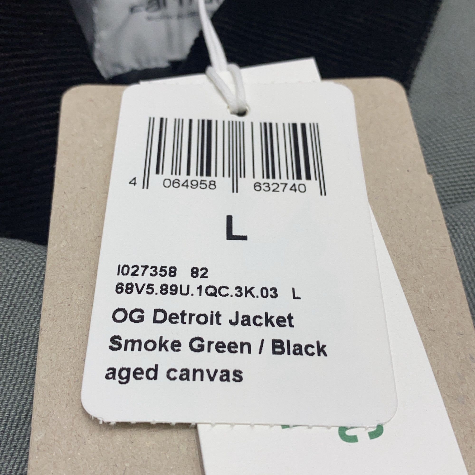 Carhartt Wip Carhartt WIP OG Detroit Jacket Size L Size US L / EU 52-54 / 3 - 6 Thumbnail