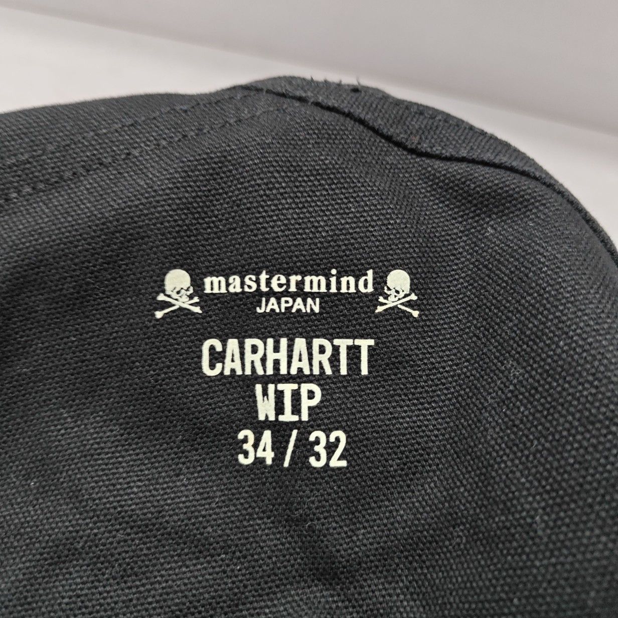 Carhartt Wip × Mastermind Japan Carhartt WIP x mastermind JAPAN Bib Overalls Size 34 Size US 34 / EU 50 - 3 Thumbnail