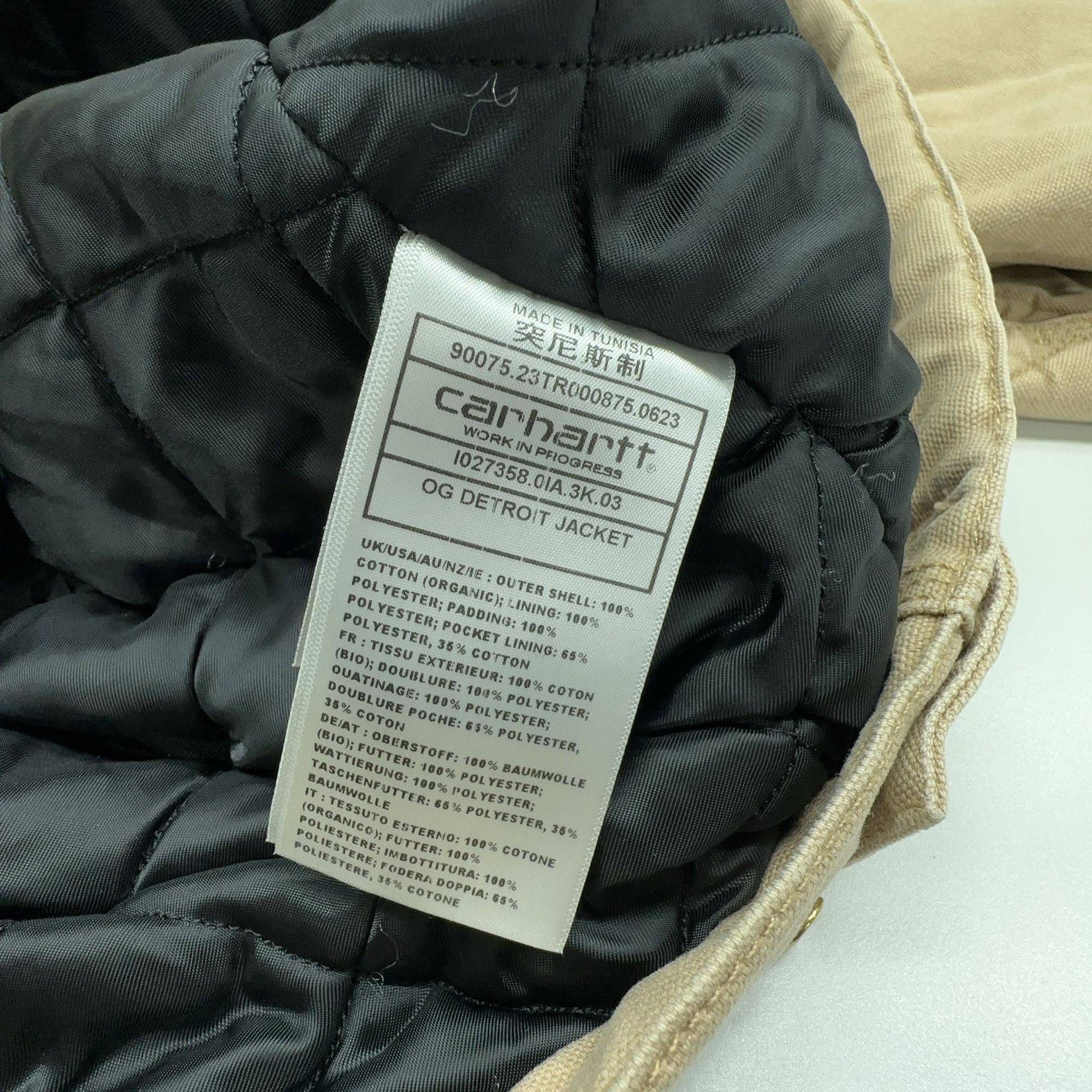 Carhartt Wip Carhartt WIP OG Detroit Jacket Size M Size US M / EU 48-50 / 2 - 5 Thumbnail
