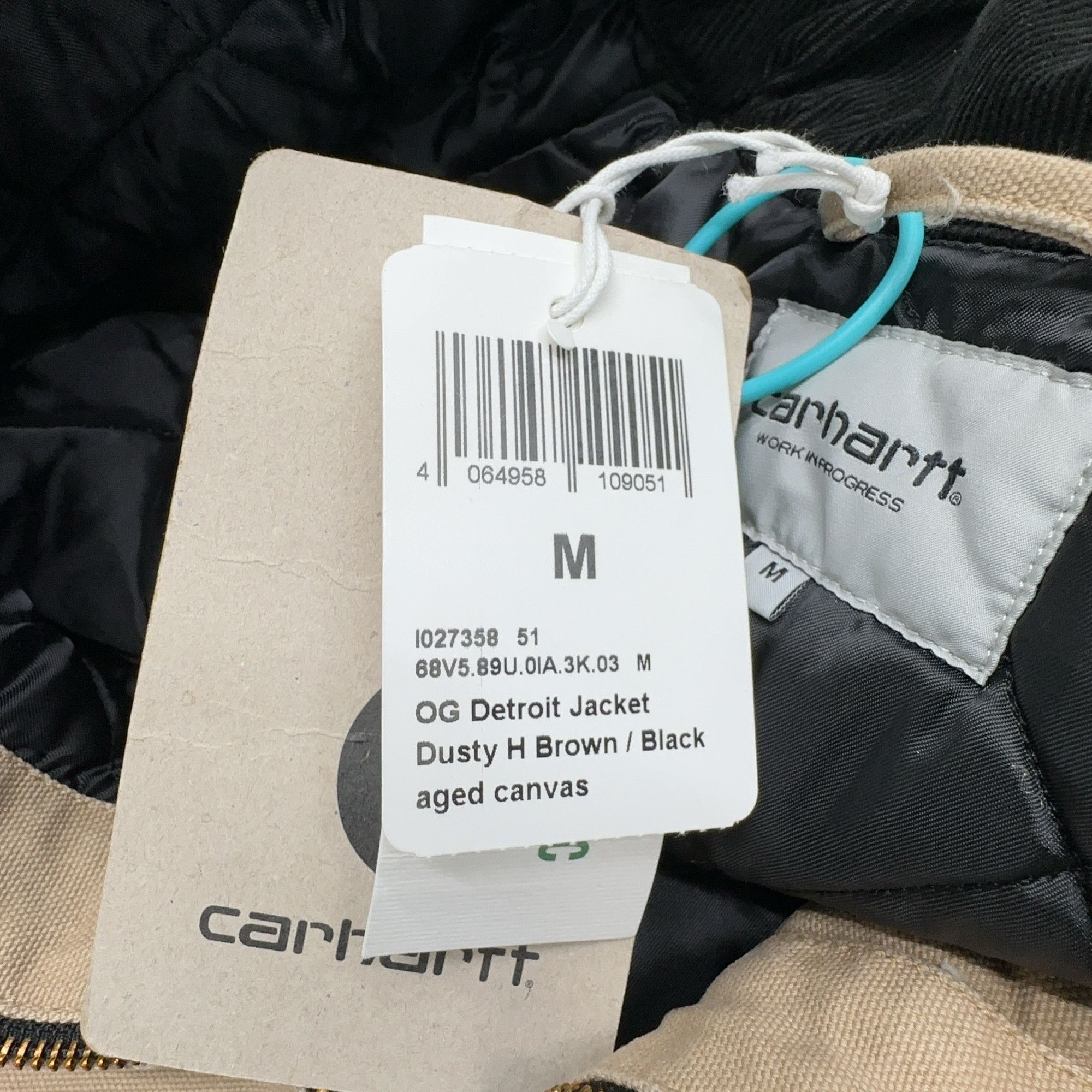 Carhartt Wip Carhartt WIP OG Detroit Jacket Size M Size US M / EU 48-50 / 2 - 4 Thumbnail