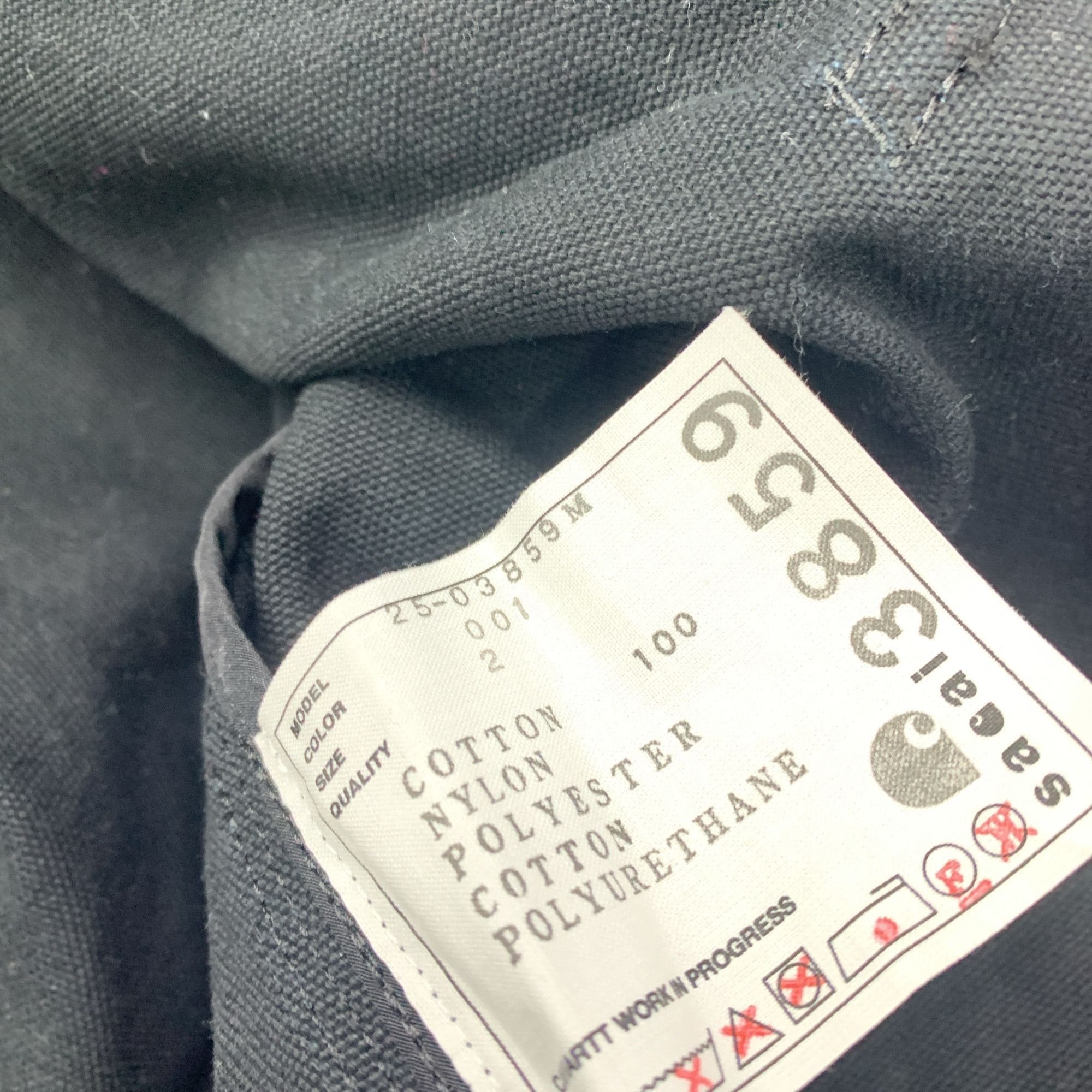 Sacai Sacai x Carhartt WIP Duck Canvas Hooded Blouson Size 2 Size US M / EU 48-50 / 2 - 2 Thumbnail