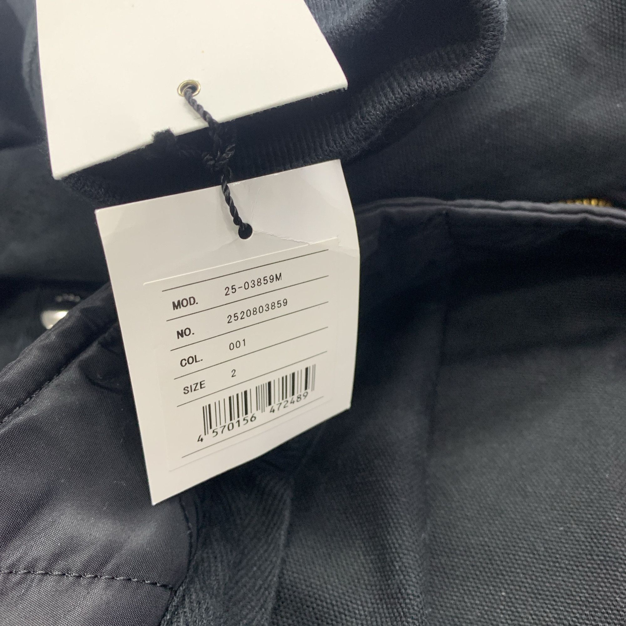 Sacai Sacai x Carhartt WIP Duck Canvas Hooded Blouson Size 2 Size US M / EU 48-50 / 2 - 4 Thumbnail