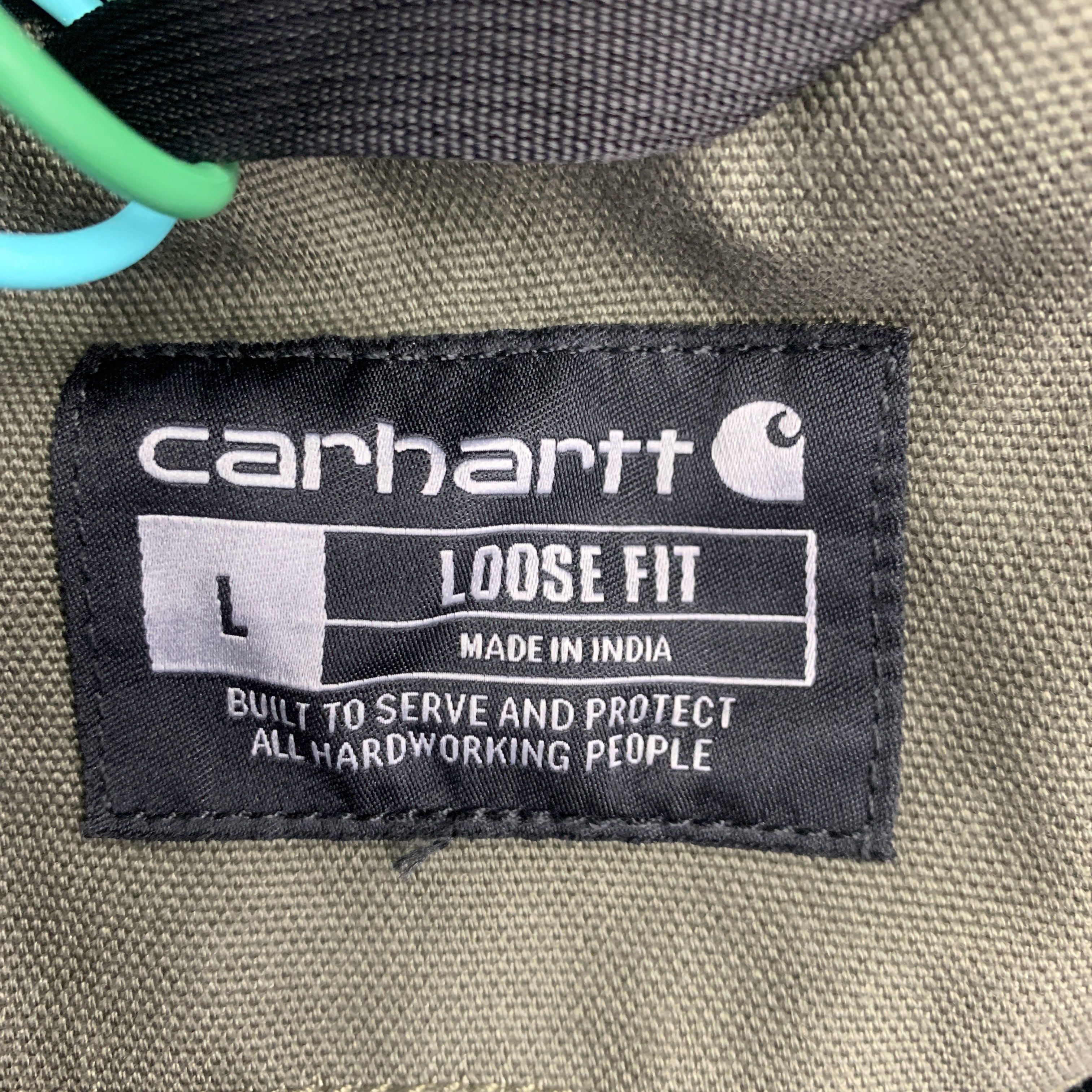Carhartt Carhartt Moss Washed Duck Active Jac Size L Size US L / EU 52-54 / 3 - 2 Thumbnail