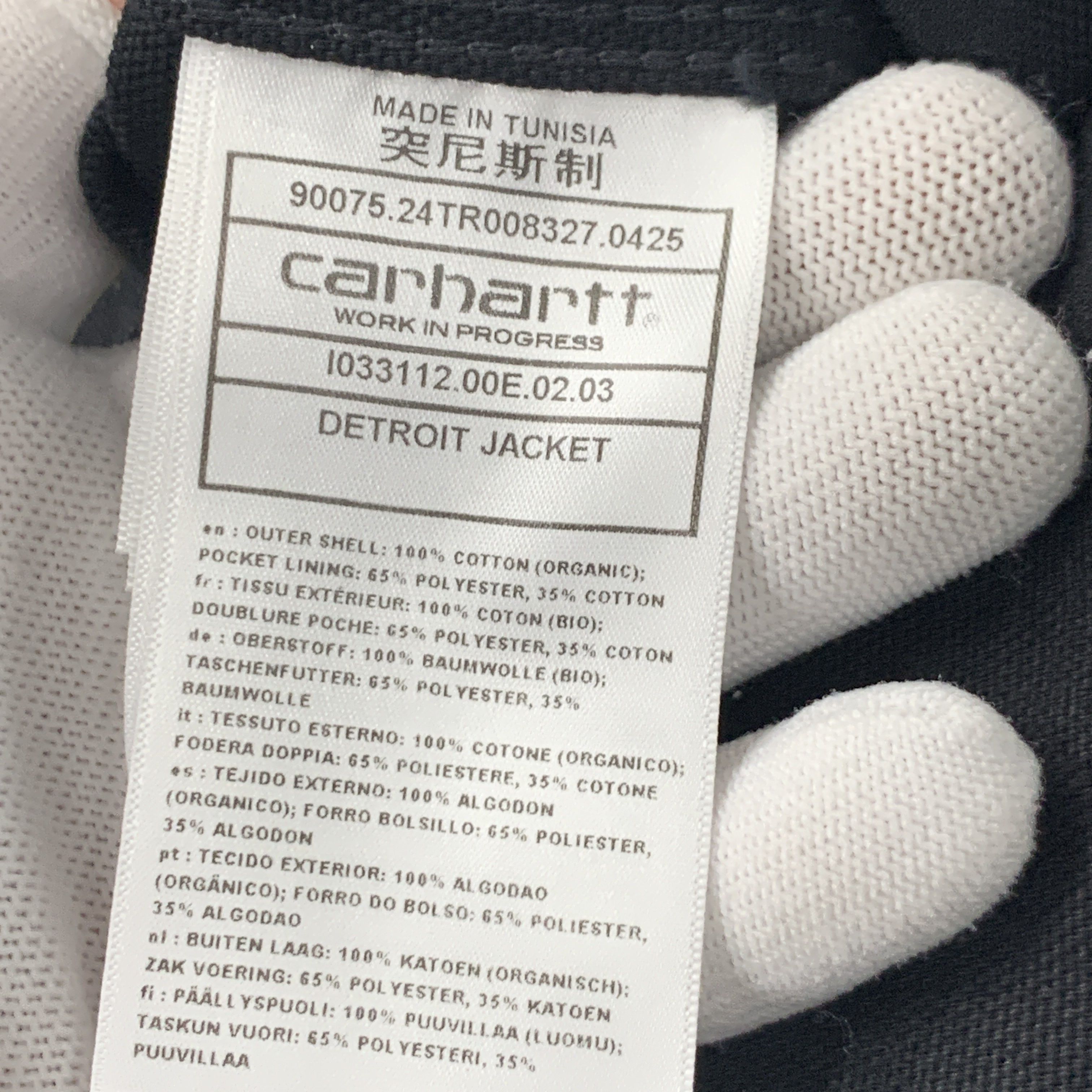 Carhartt Wip Carhartt WIP Detroit Jacket Size XS Size US XS / EU 42 / 0 - 4 Thumbnail