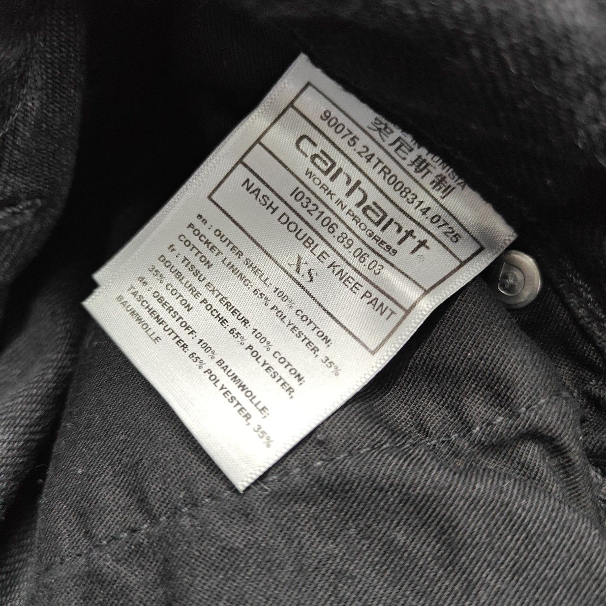 Carhartt Wip Carhartt WIP Nash Double Knee Pants Size XS Size US 28 / EU 44 - 3 Thumbnail