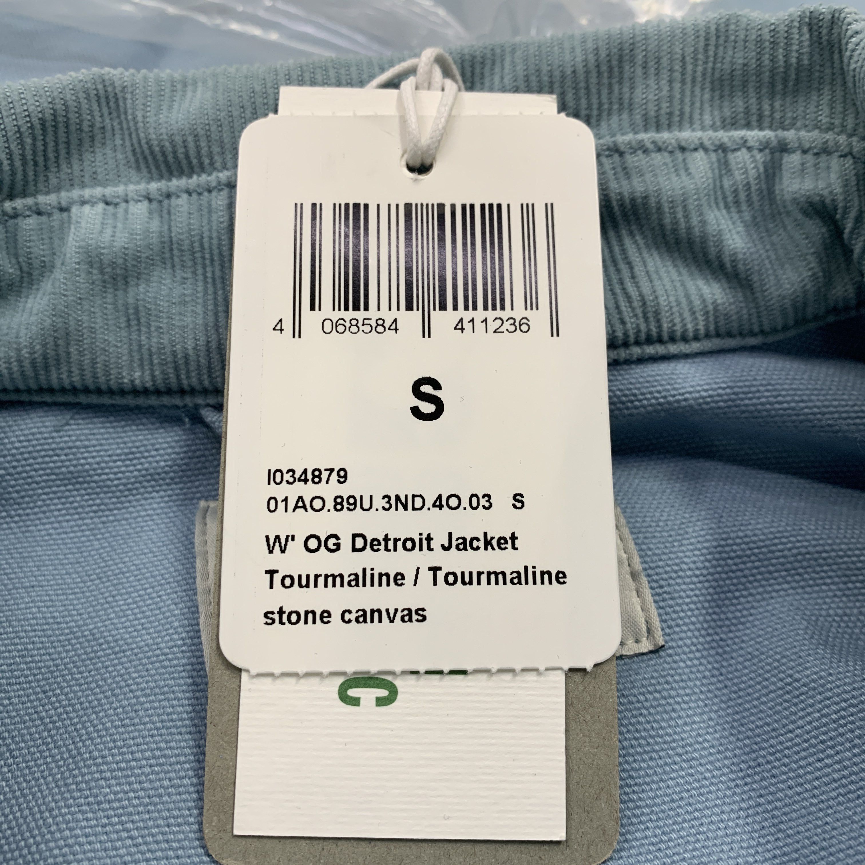 Carhartt Wip Carhartt WIP Tourmaline Detroit Jacket Size S Size S / US 4 / IT 40 - 2 Thumbnail