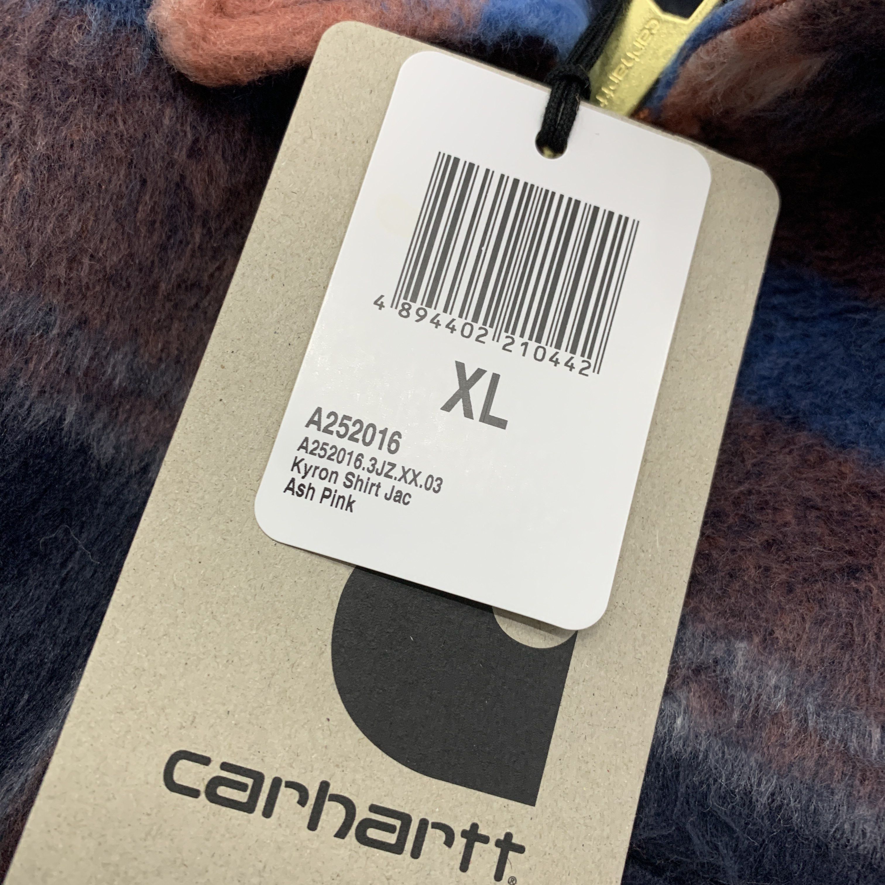 Carhartt Wip Carhartt WIP Plaid Kyron Shirt Jac Size XL Size US XL / EU 56 / 4 - 2 Thumbnail