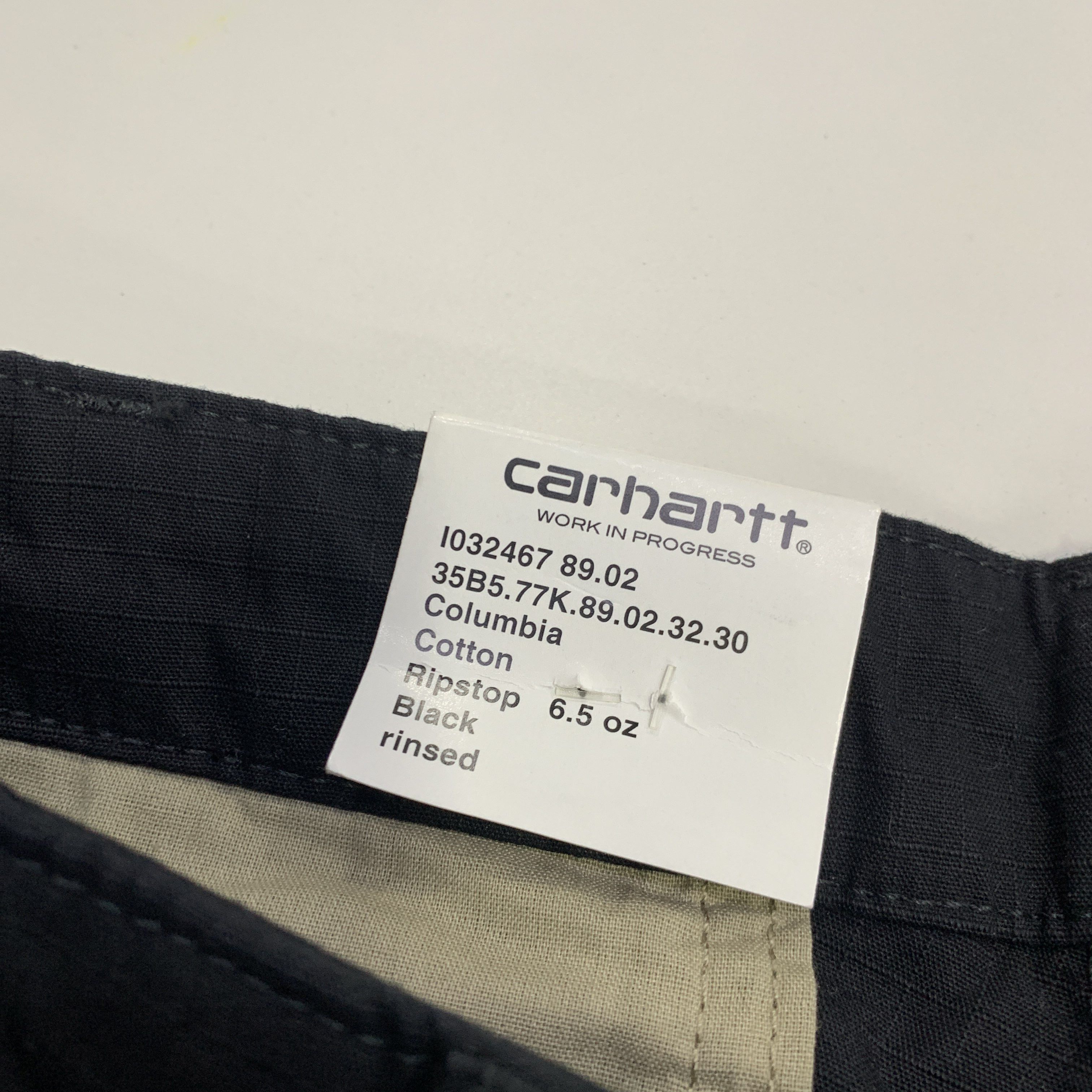 Carhartt Wip Carhartt WIP Ripstop Cargo Pants Size 30 Size US 30 / EU 46 - 2 Thumbnail