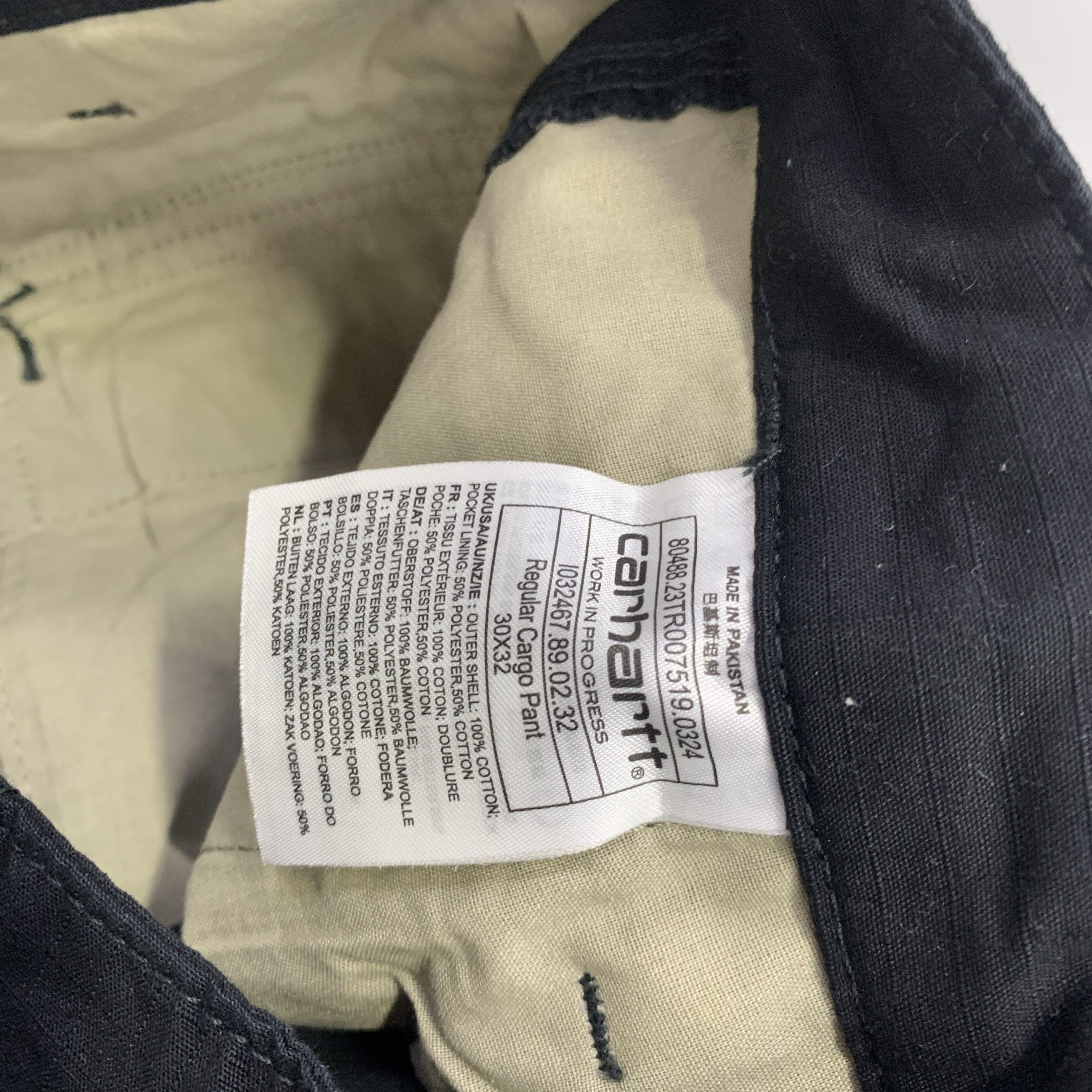 Carhartt Wip Carhartt WIP Ripstop Cargo Pants Size 30 Size US 30 / EU 46 - 3 Thumbnail