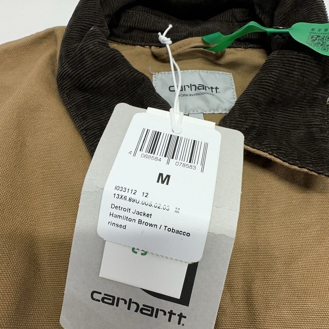 Carhartt Wip Carhartt WIP Detroit Jacket Brown Size M Size US M / EU 48-50 / 2 - 5 Thumbnail